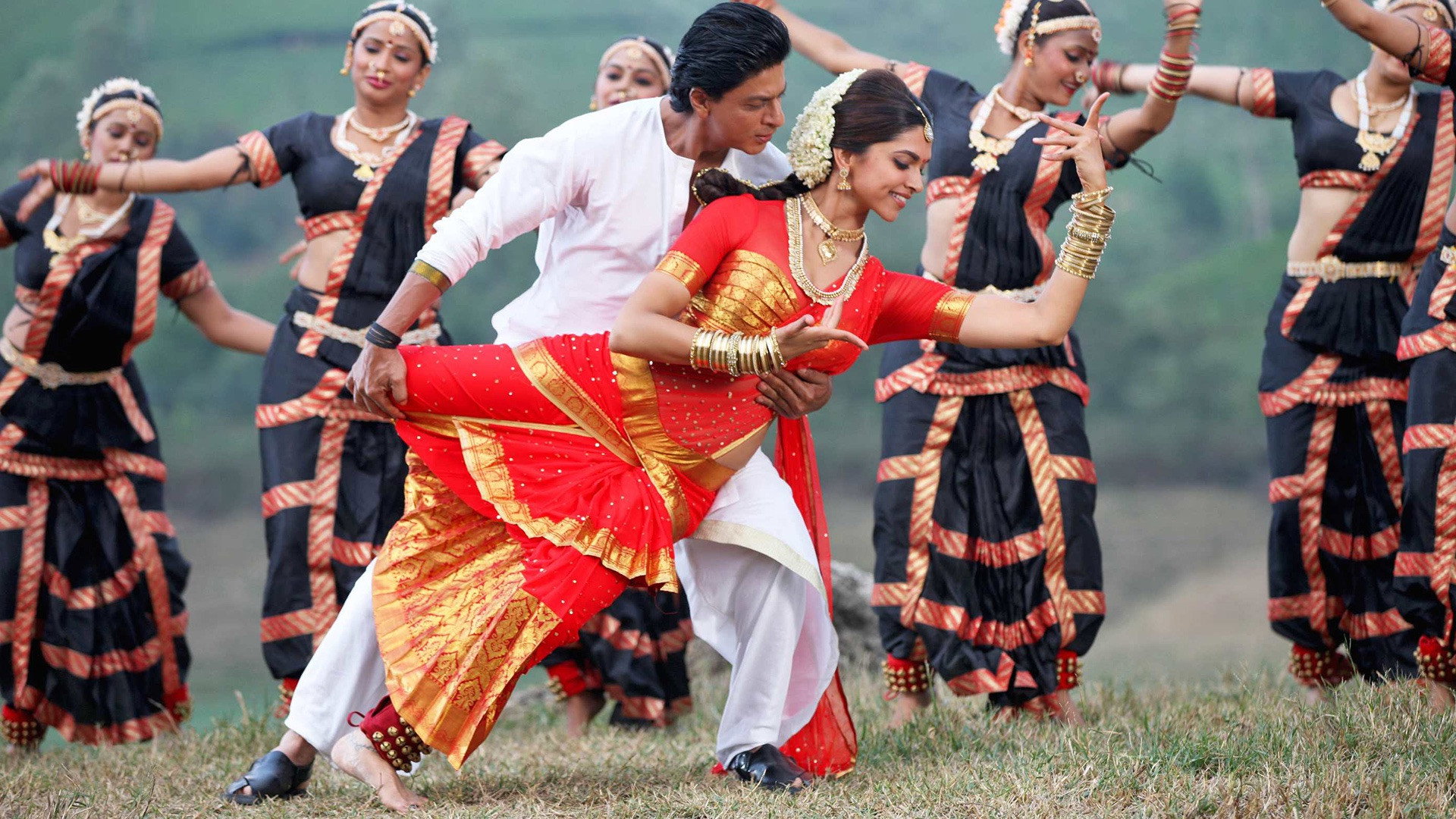 Chennai Express scene photo