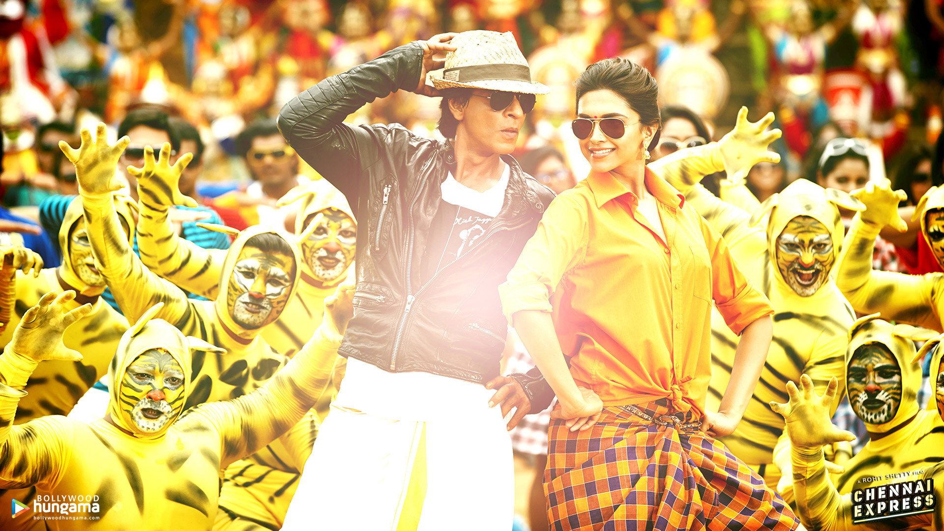 Chennai Express scene photo