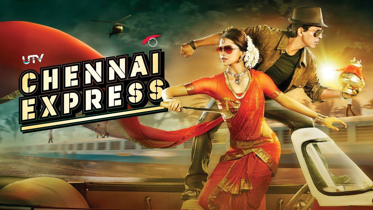 Chennai Express scene photo