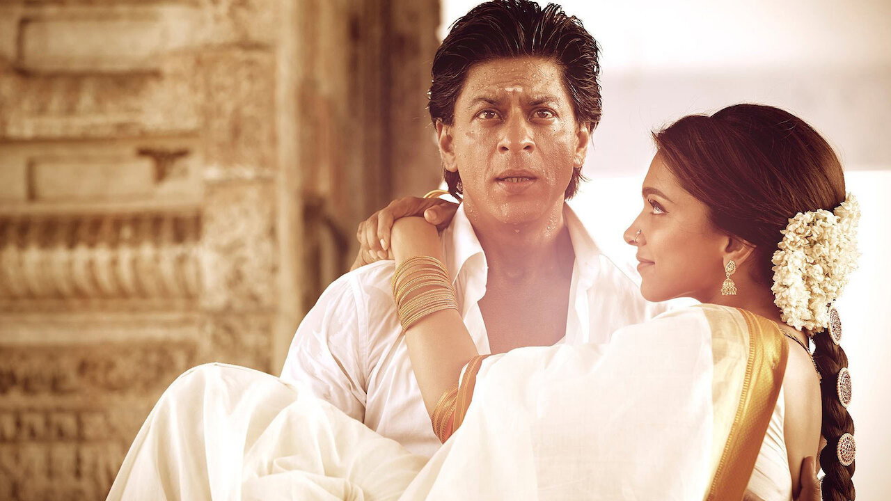 Chennai Express scene photo