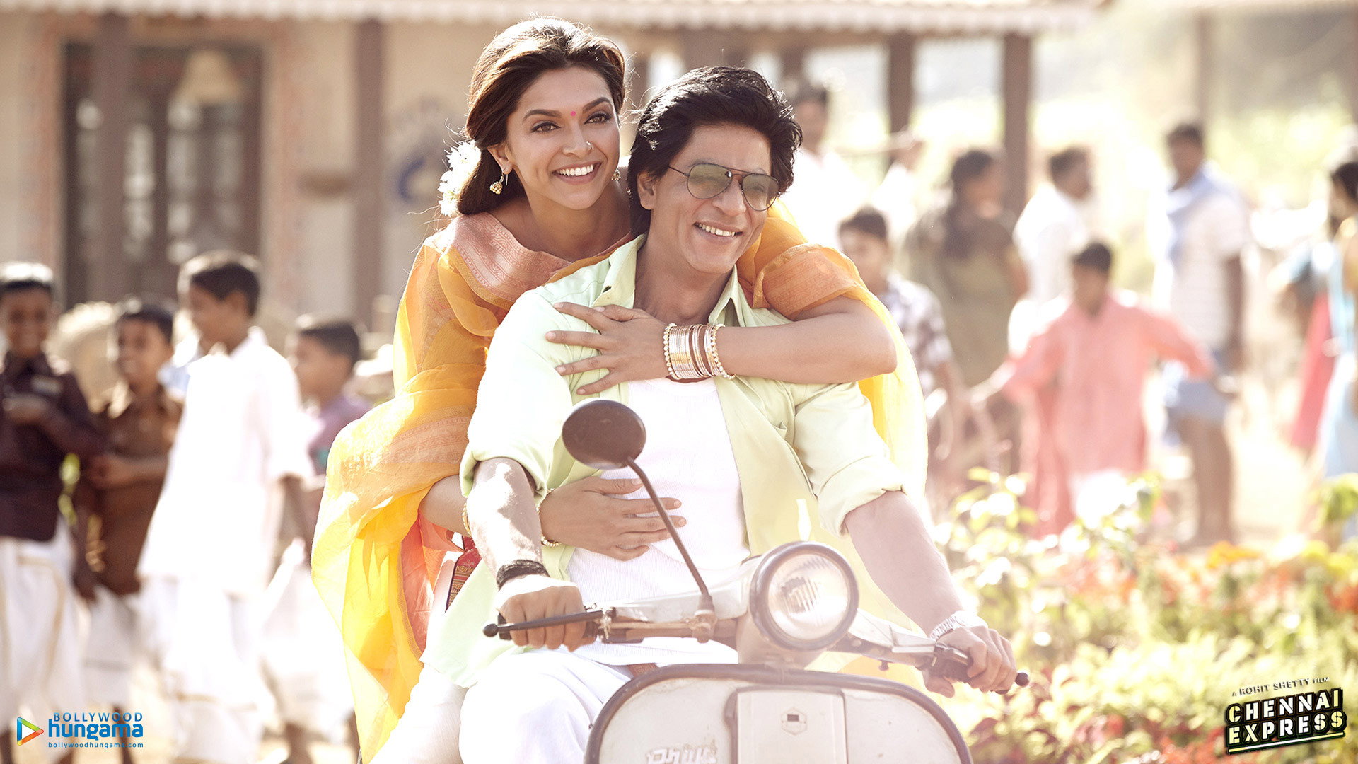 Chennai Express scene photo