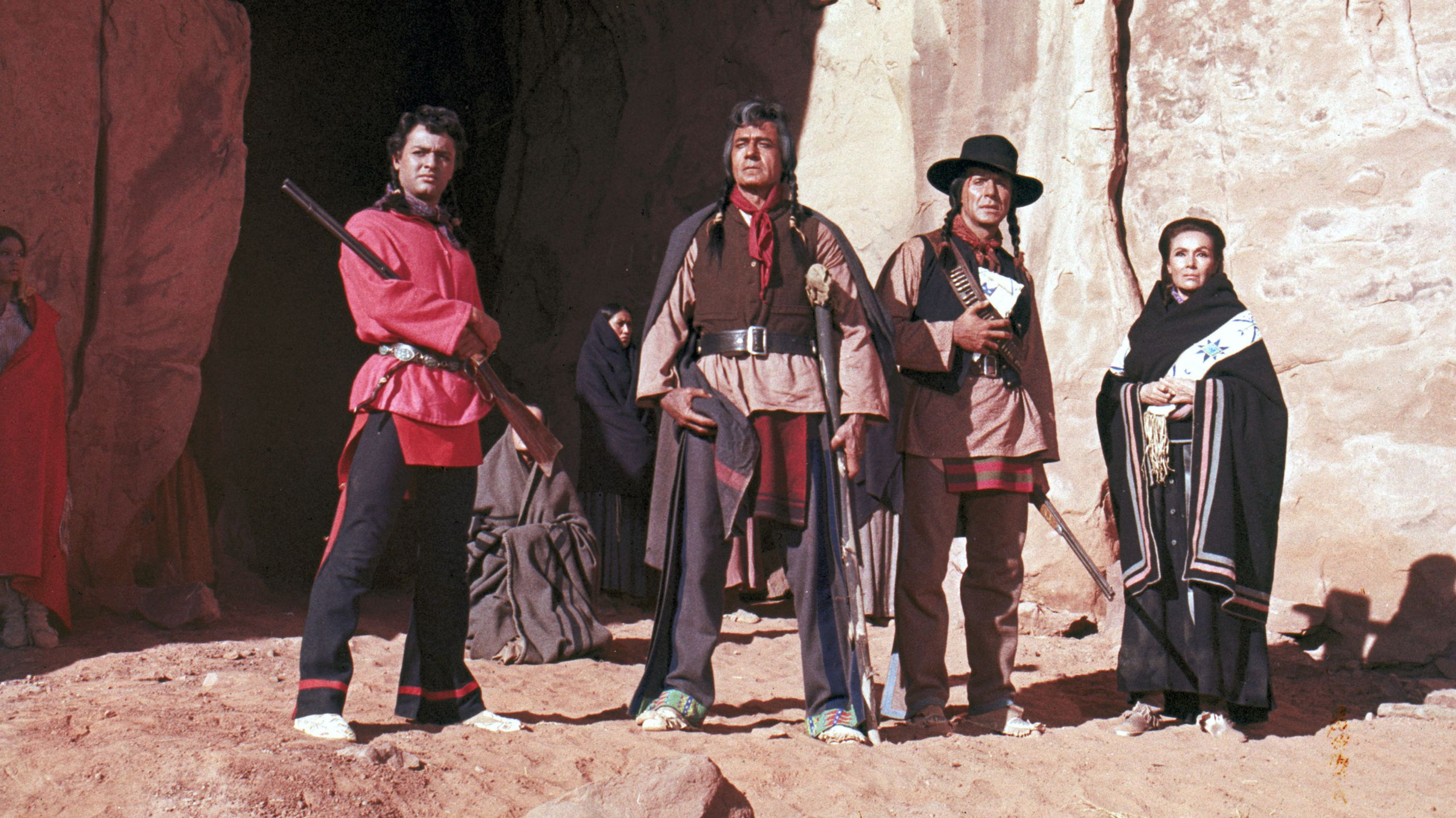 Cheyenne Autumn scene photo