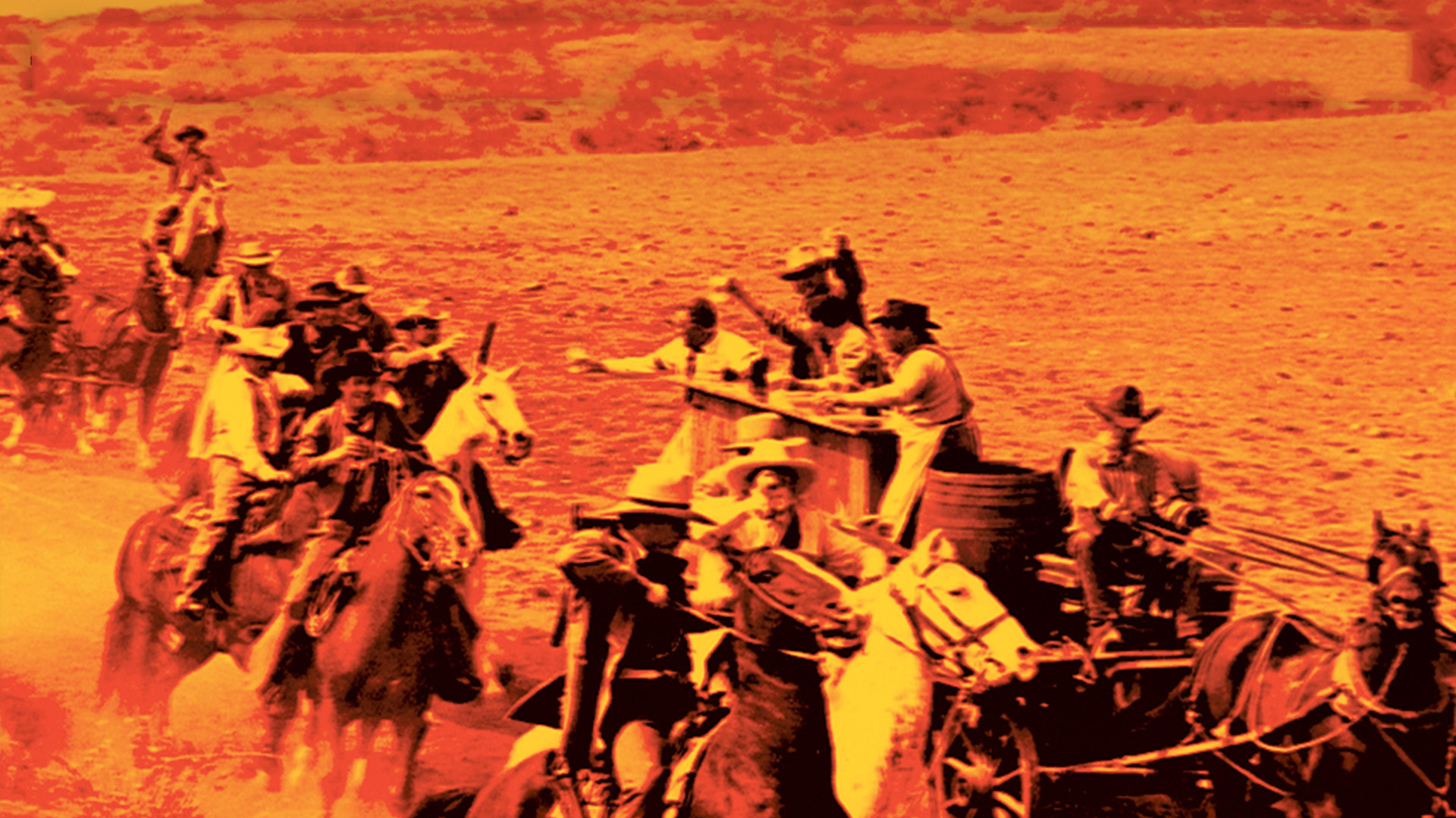 Cheyenne Autumn scene photo