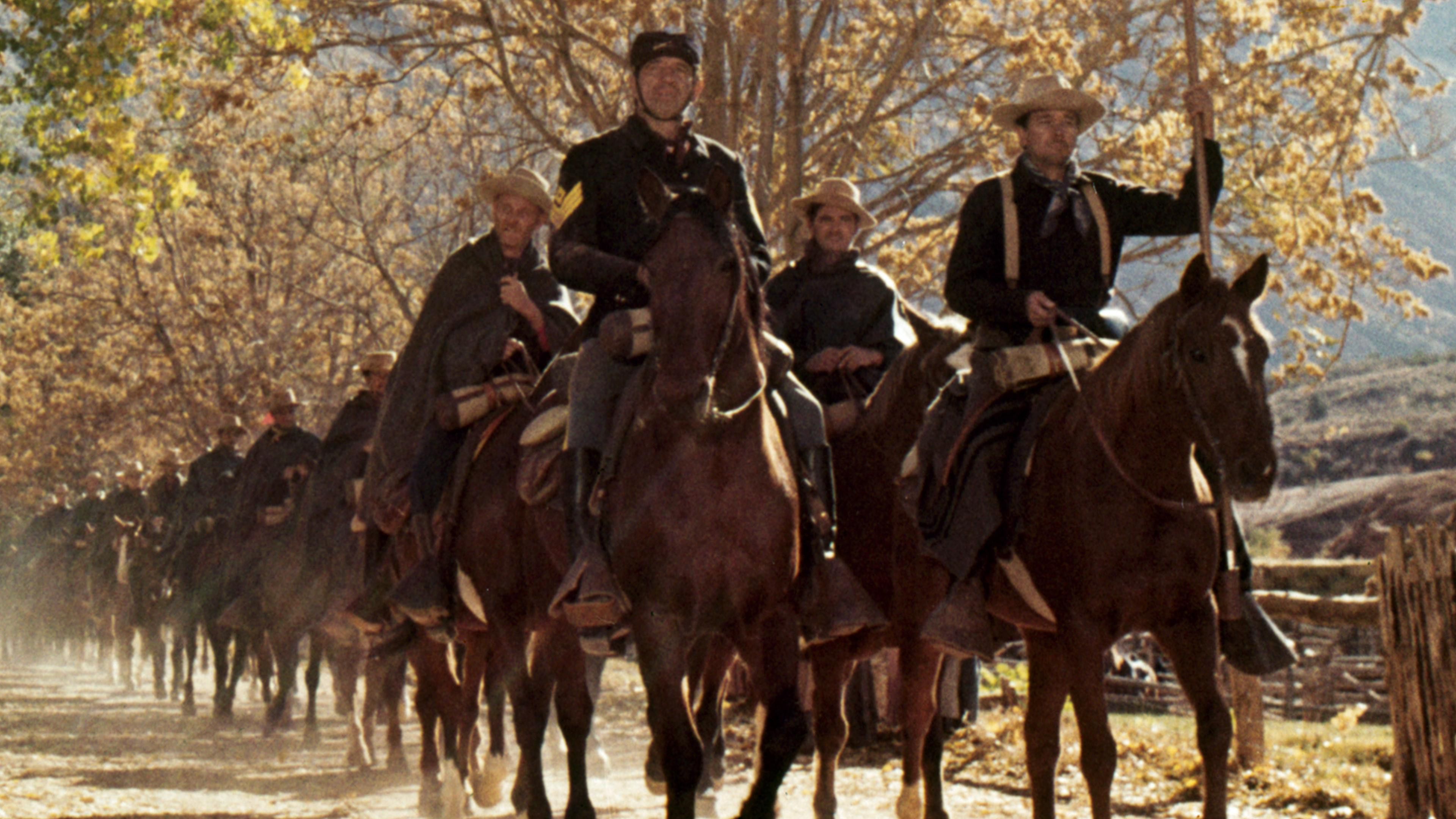 Cheyenne Autumn scene photo