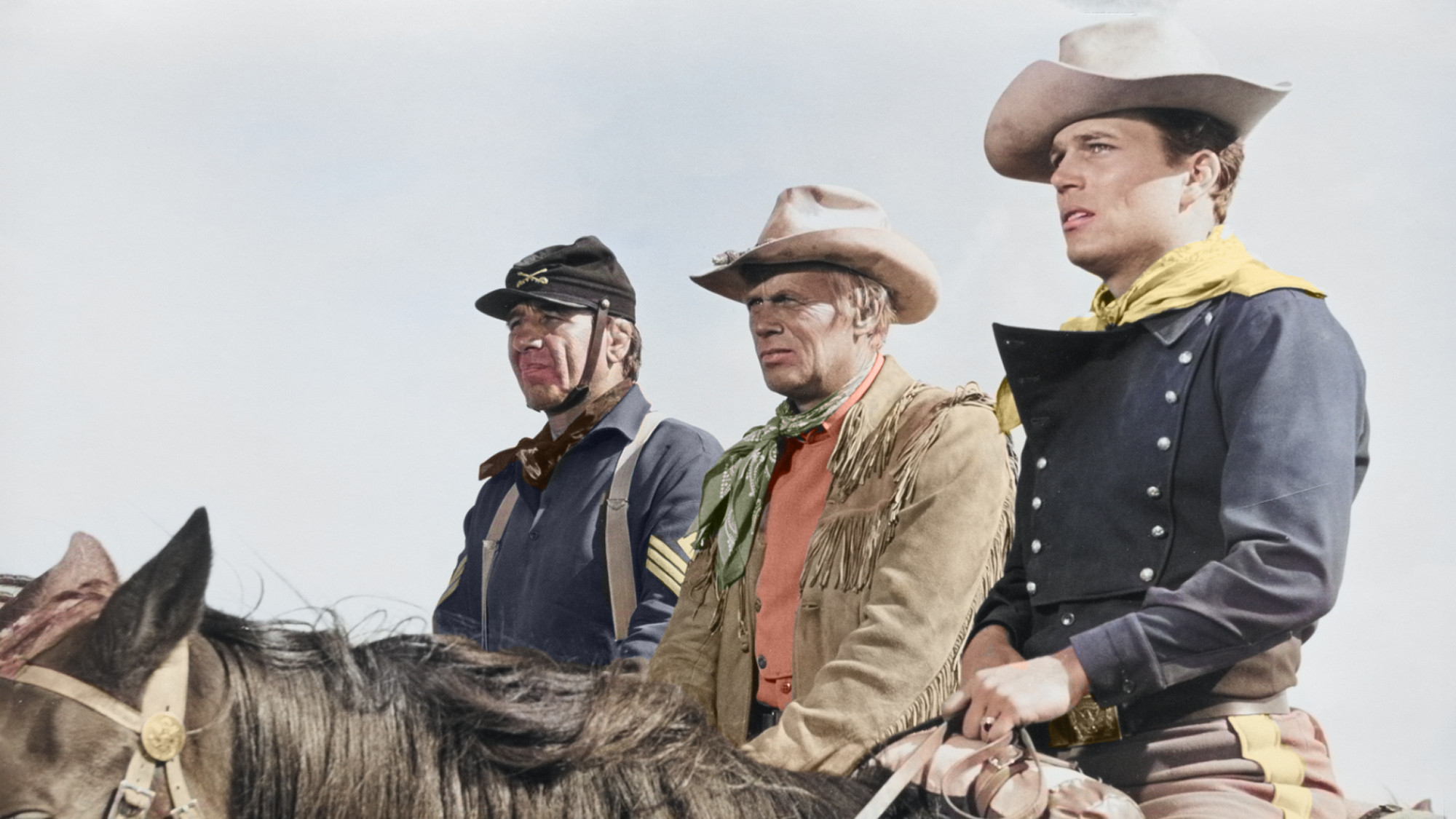 Cheyenne Autumn scene photo