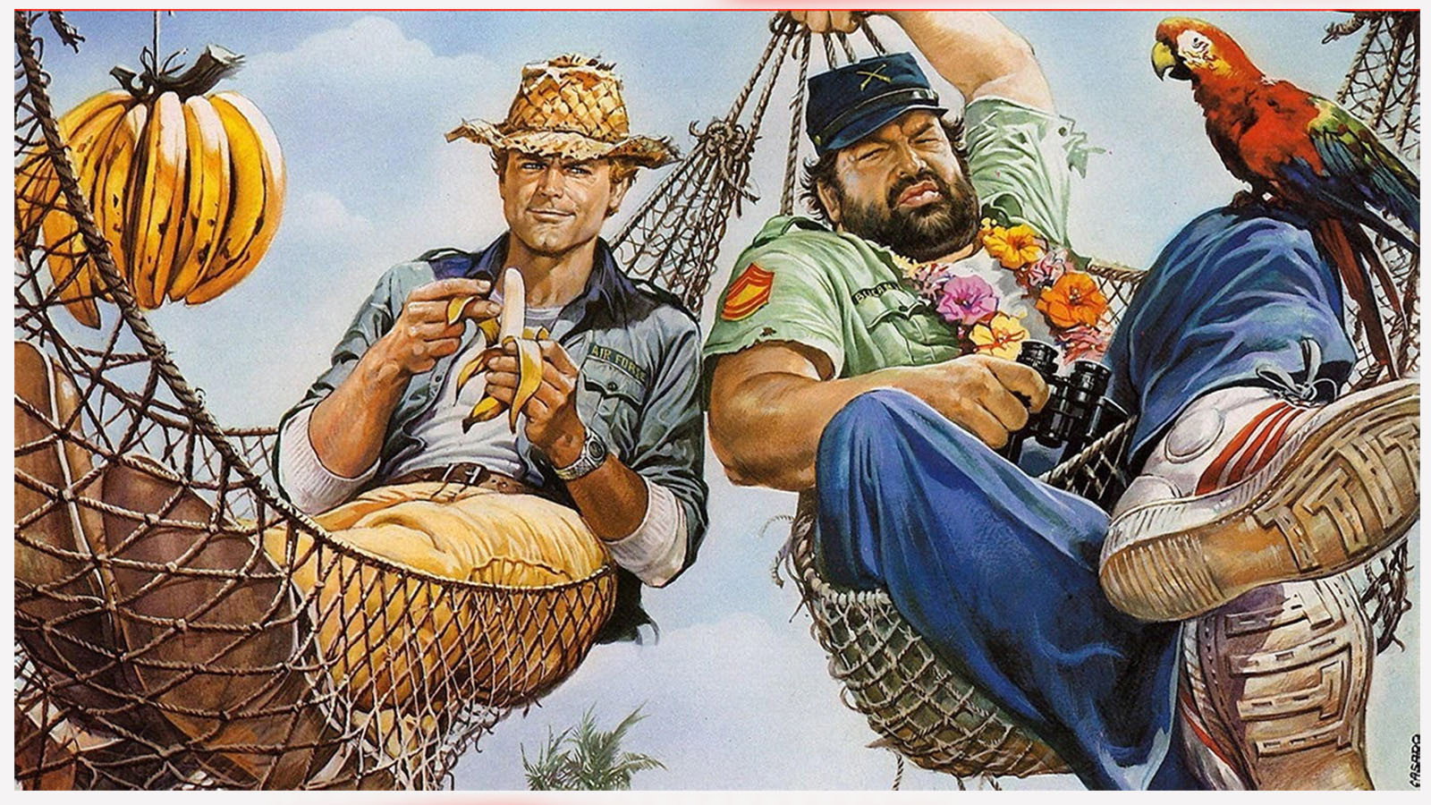 Chi trova un amico trova un tesoro scene photo