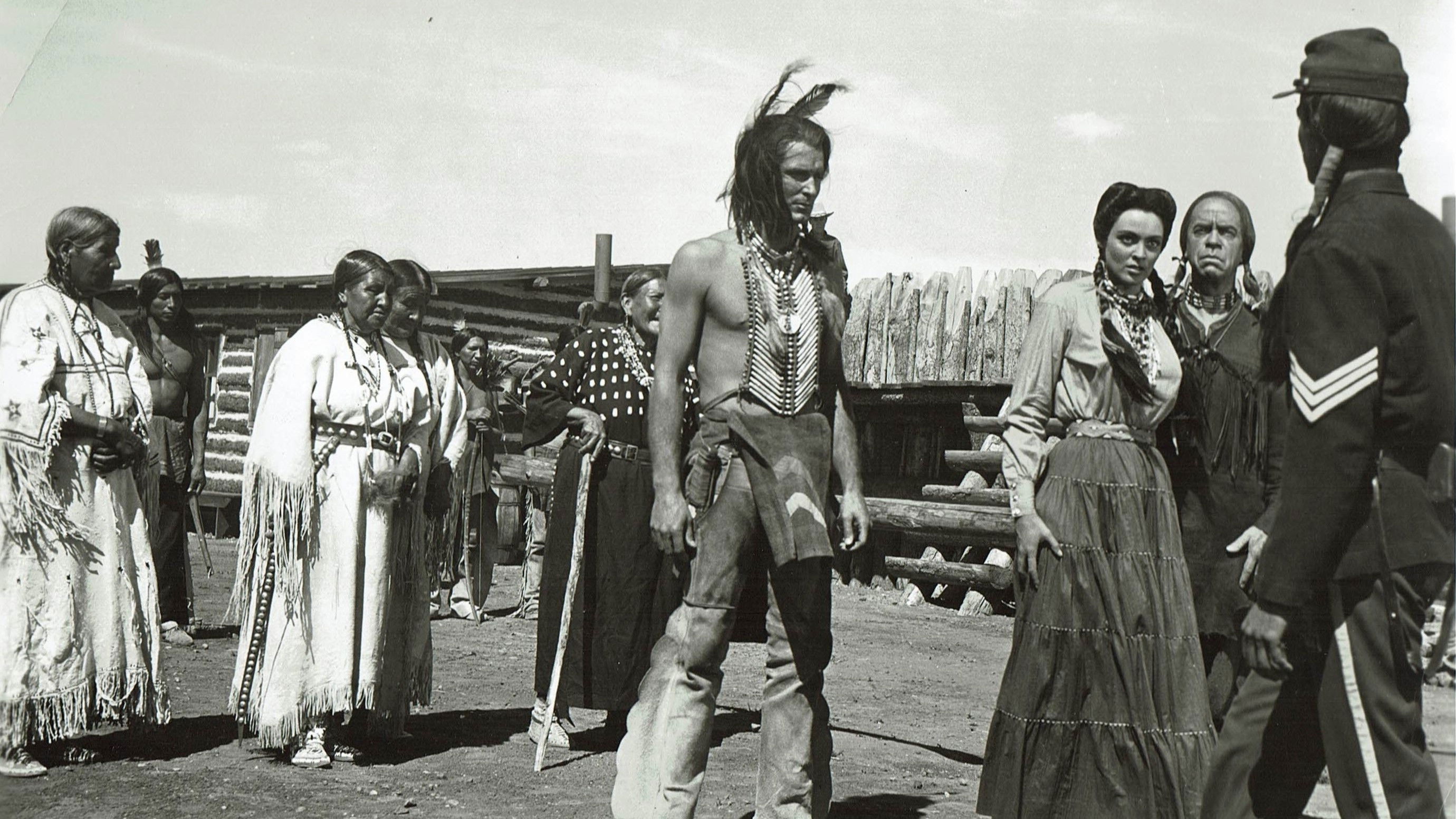 Chief Crazy Horse scene photo