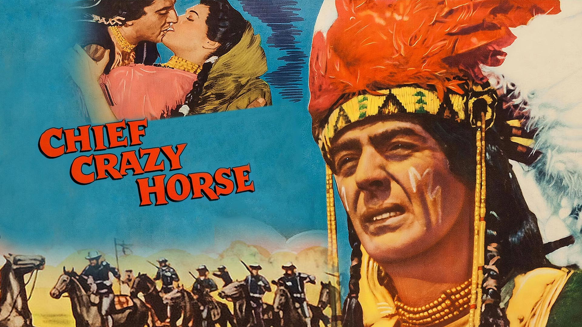 Chief Crazy Horse scene photo