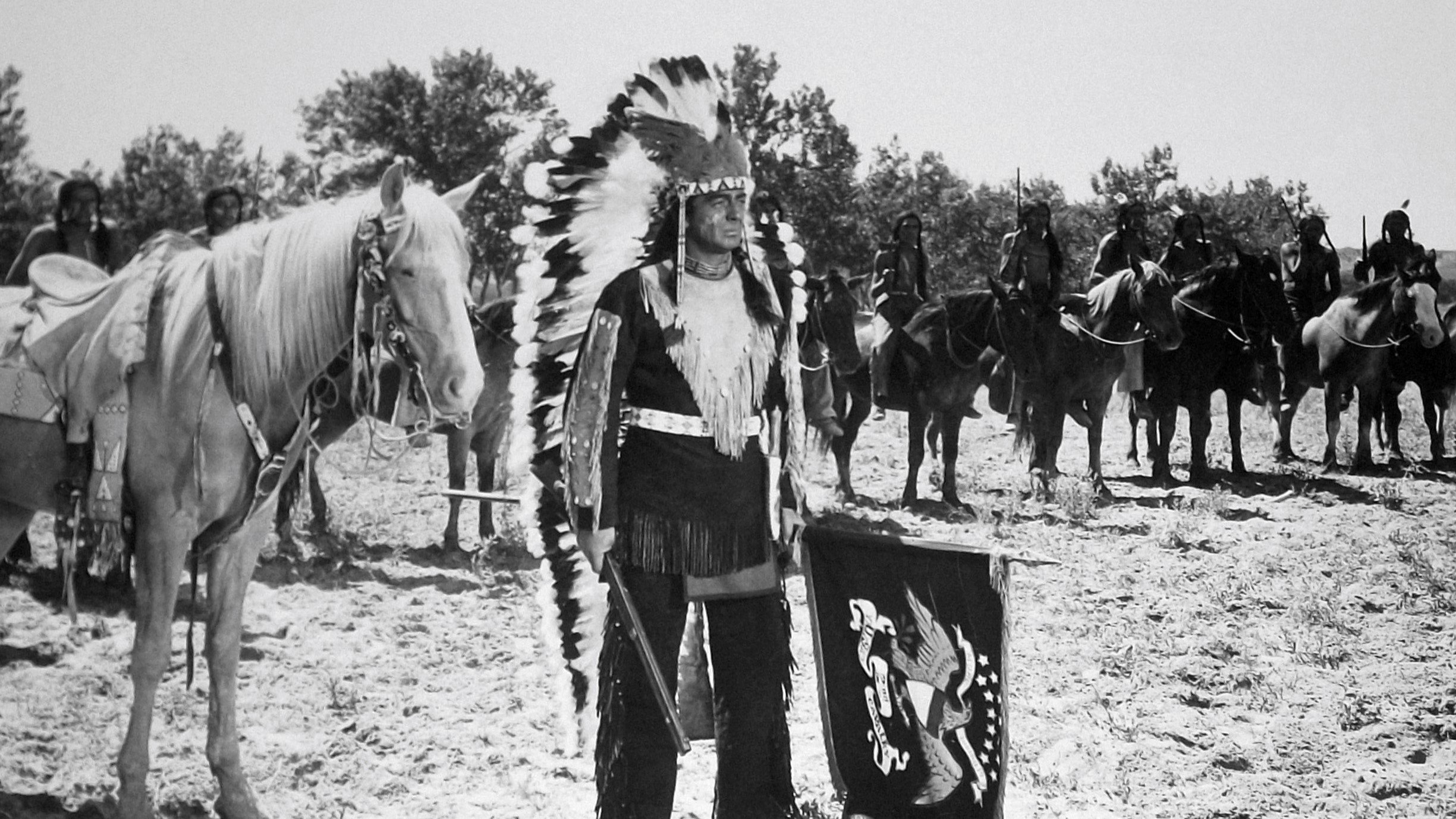 Chief Crazy Horse scene photo