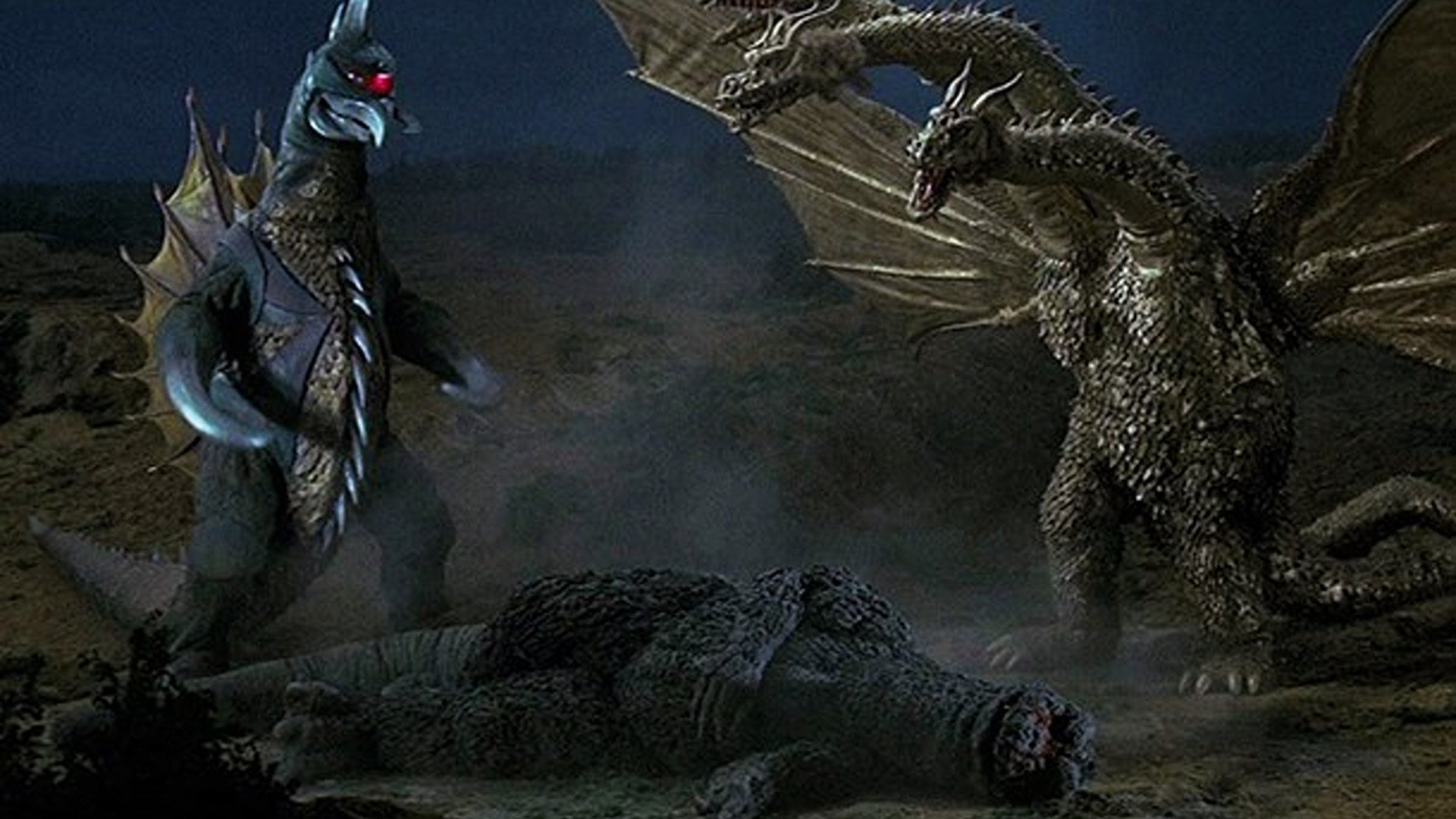 Chikyû kôgeki meirei Gojira tai Gaigan scene photo