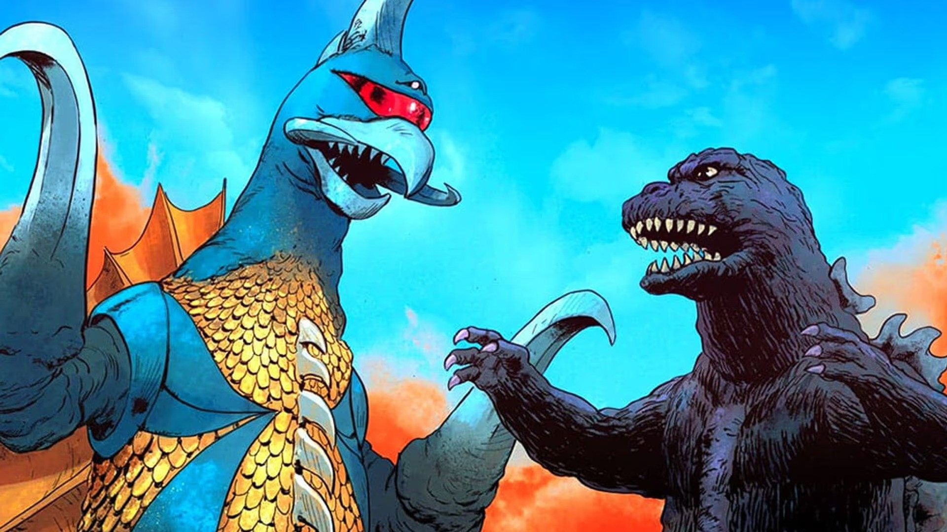 Chikyû kôgeki meirei Gojira tai Gaigan scene photo