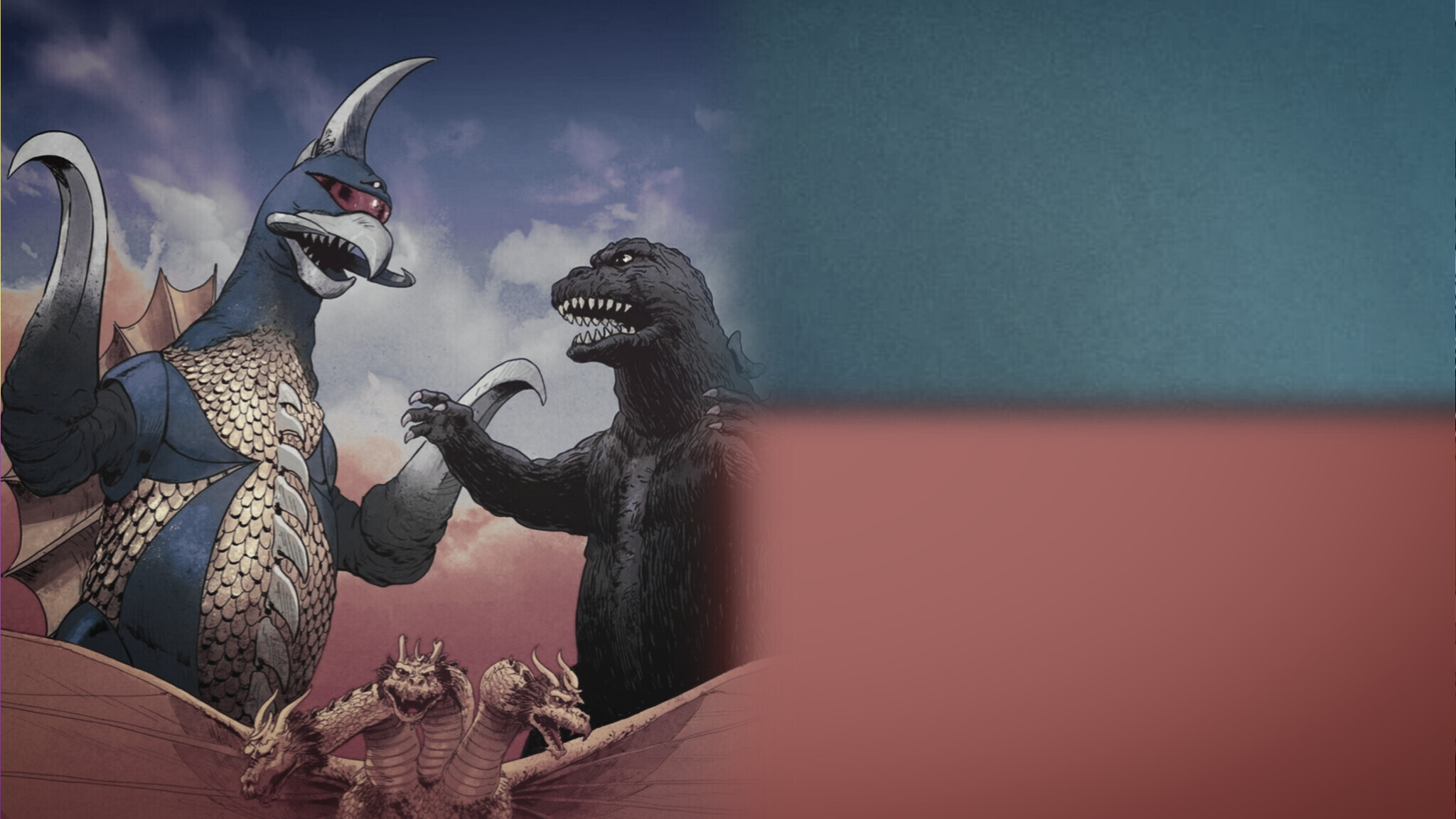 Chikyû kôgeki meirei Gojira tai Gaigan scene photo