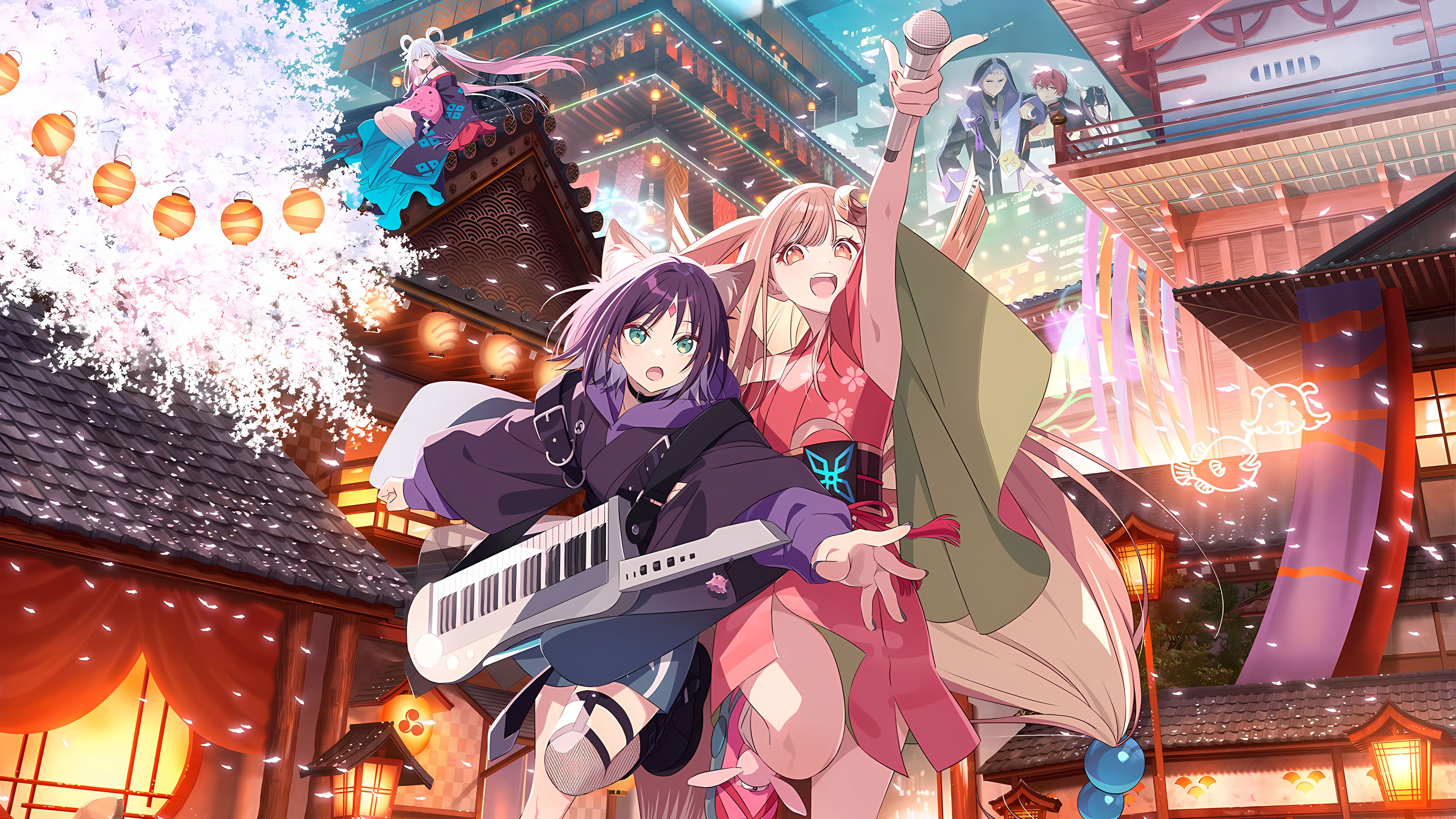 Chô Kaguya-hime! scene photo