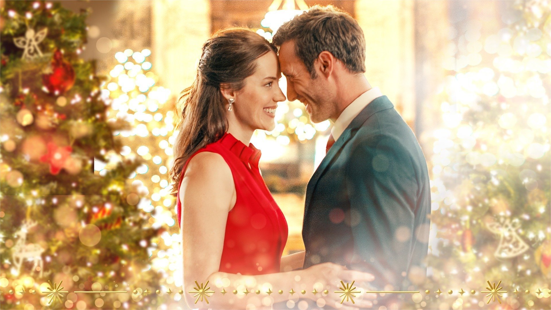 Chocolate Covered Christmas scene photo