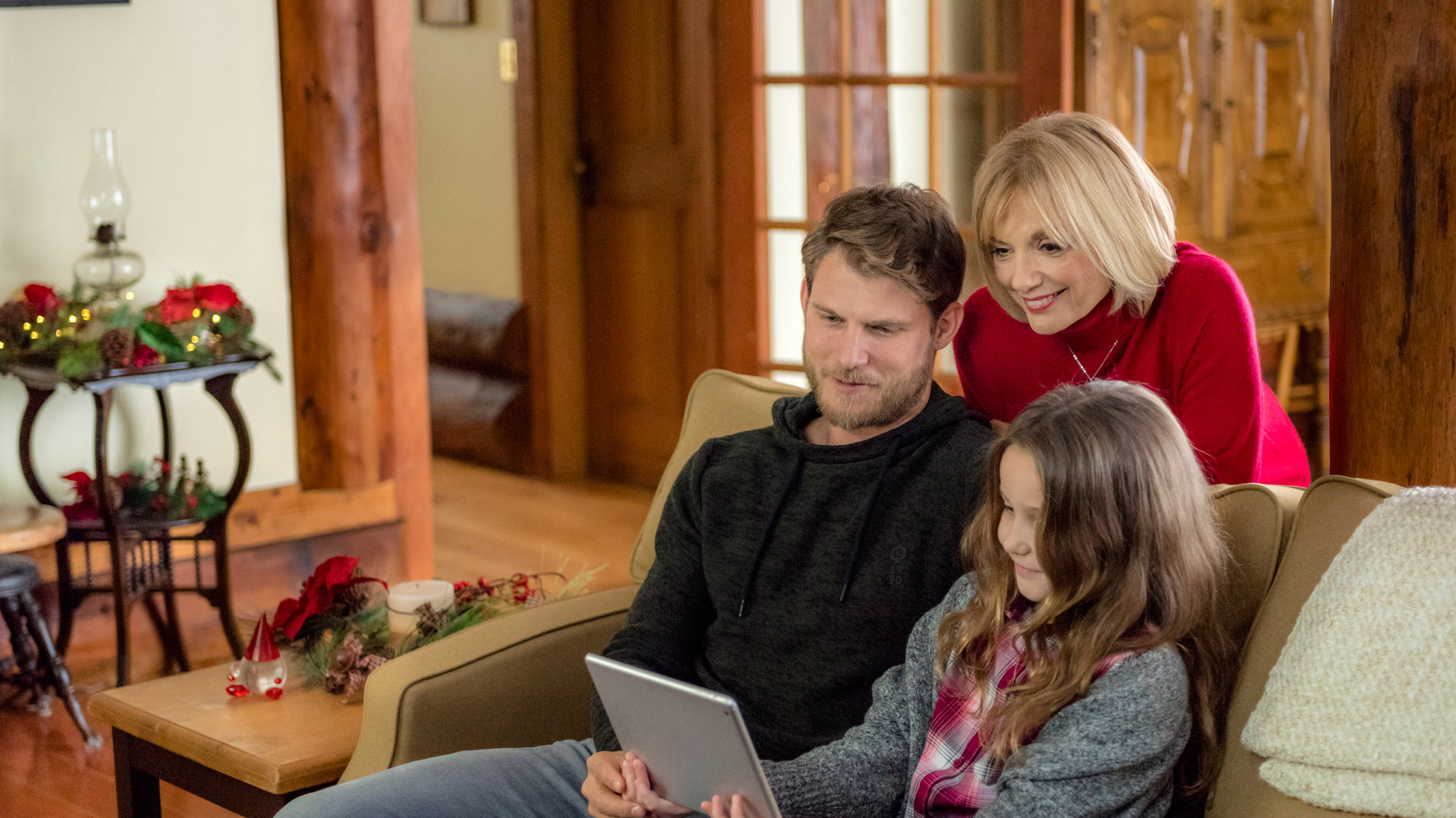 Christmas Getaway scene photo