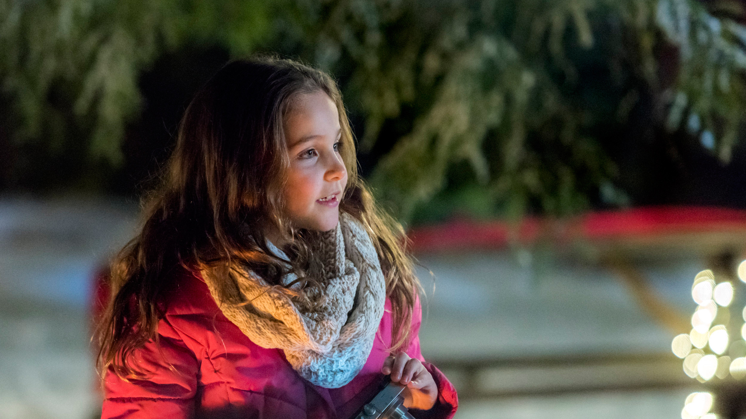 Christmas Getaway scene photo