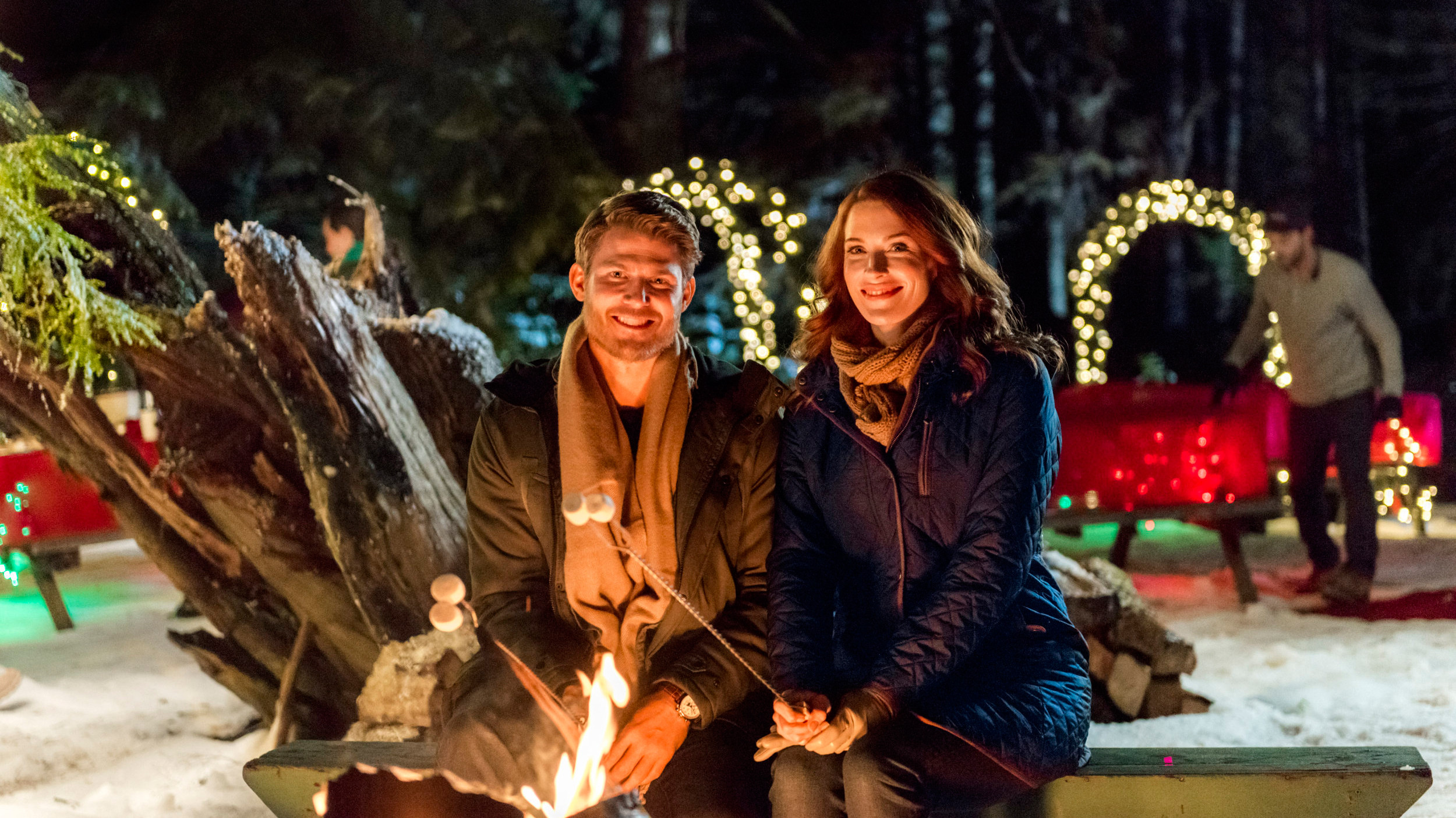 Christmas Getaway scene photo