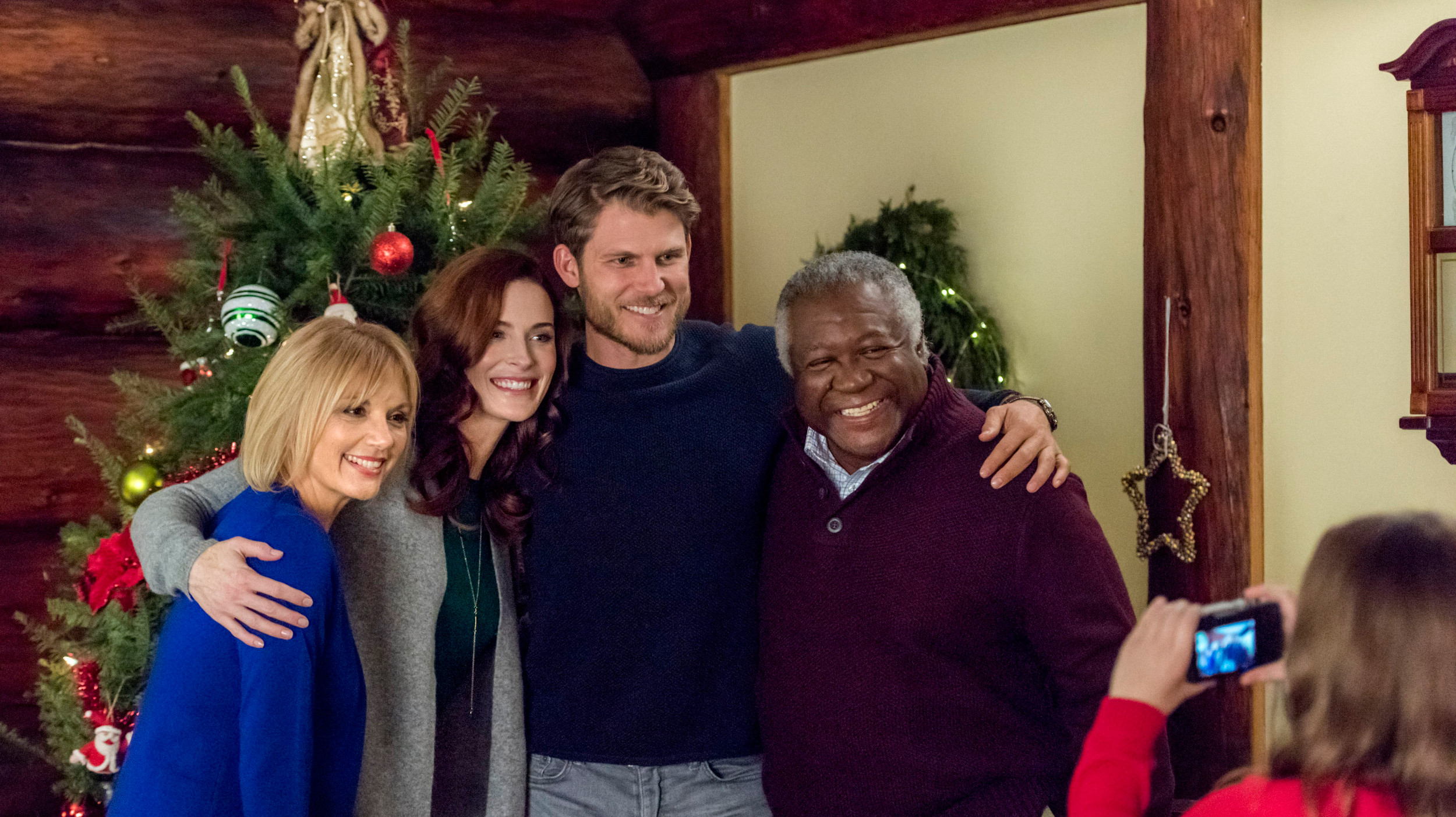 Christmas Getaway scene photo