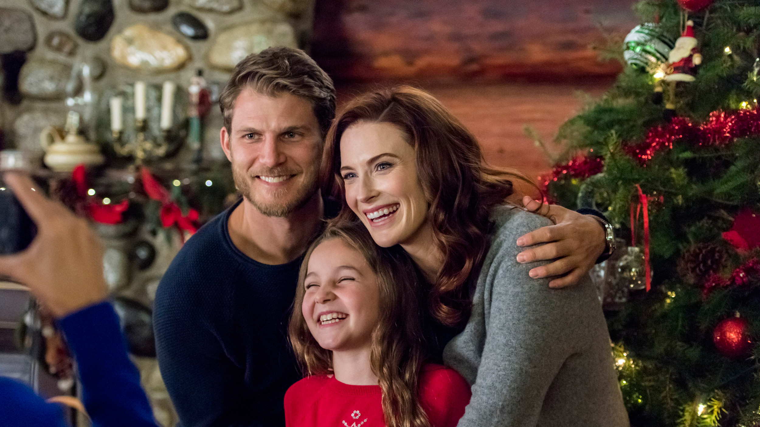 Christmas Getaway scene photo