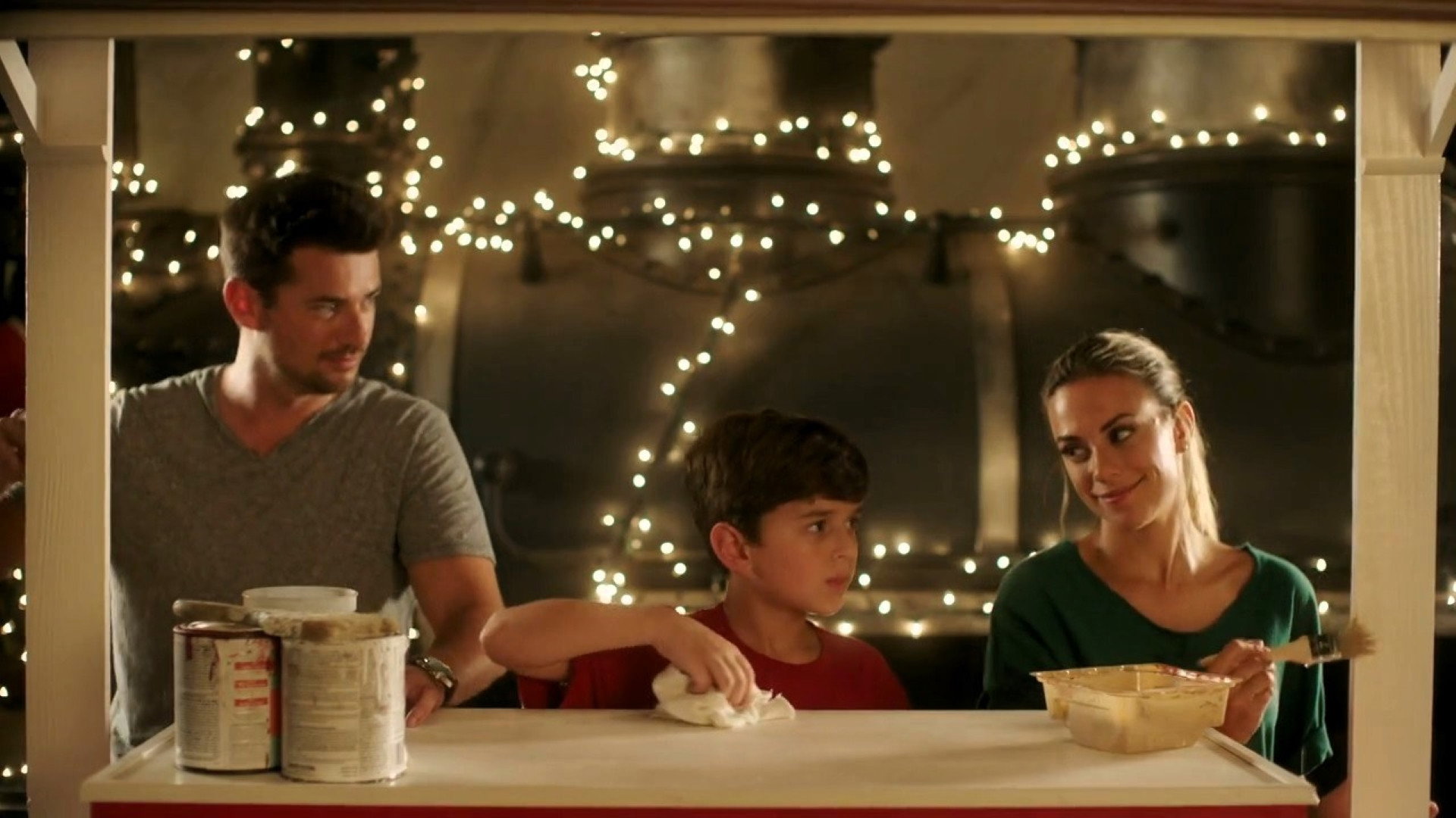 Christmas in Mississippi scene photo