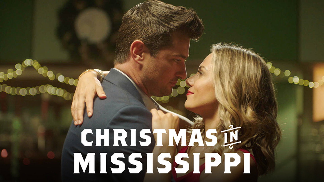 Christmas in Mississippi scene photo