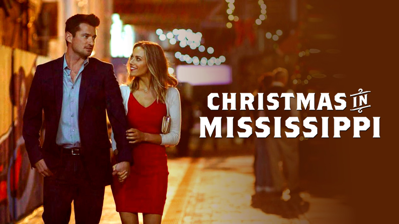 Christmas in Mississippi scene photo
