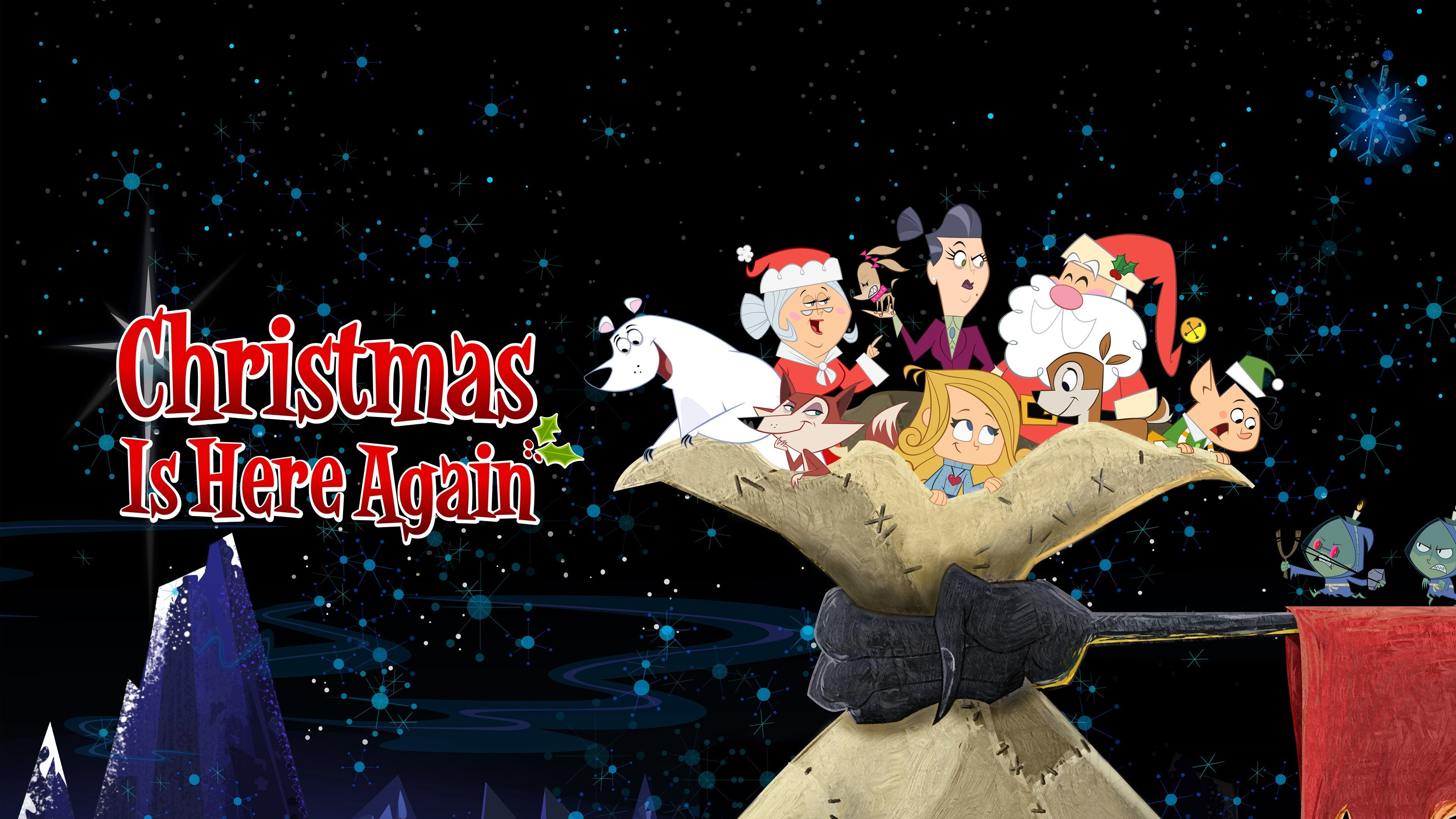 Christmas Is Here Again scene photo