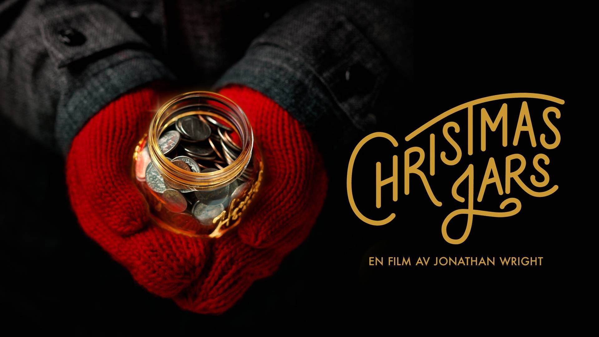 Christmas Jars scene photo
