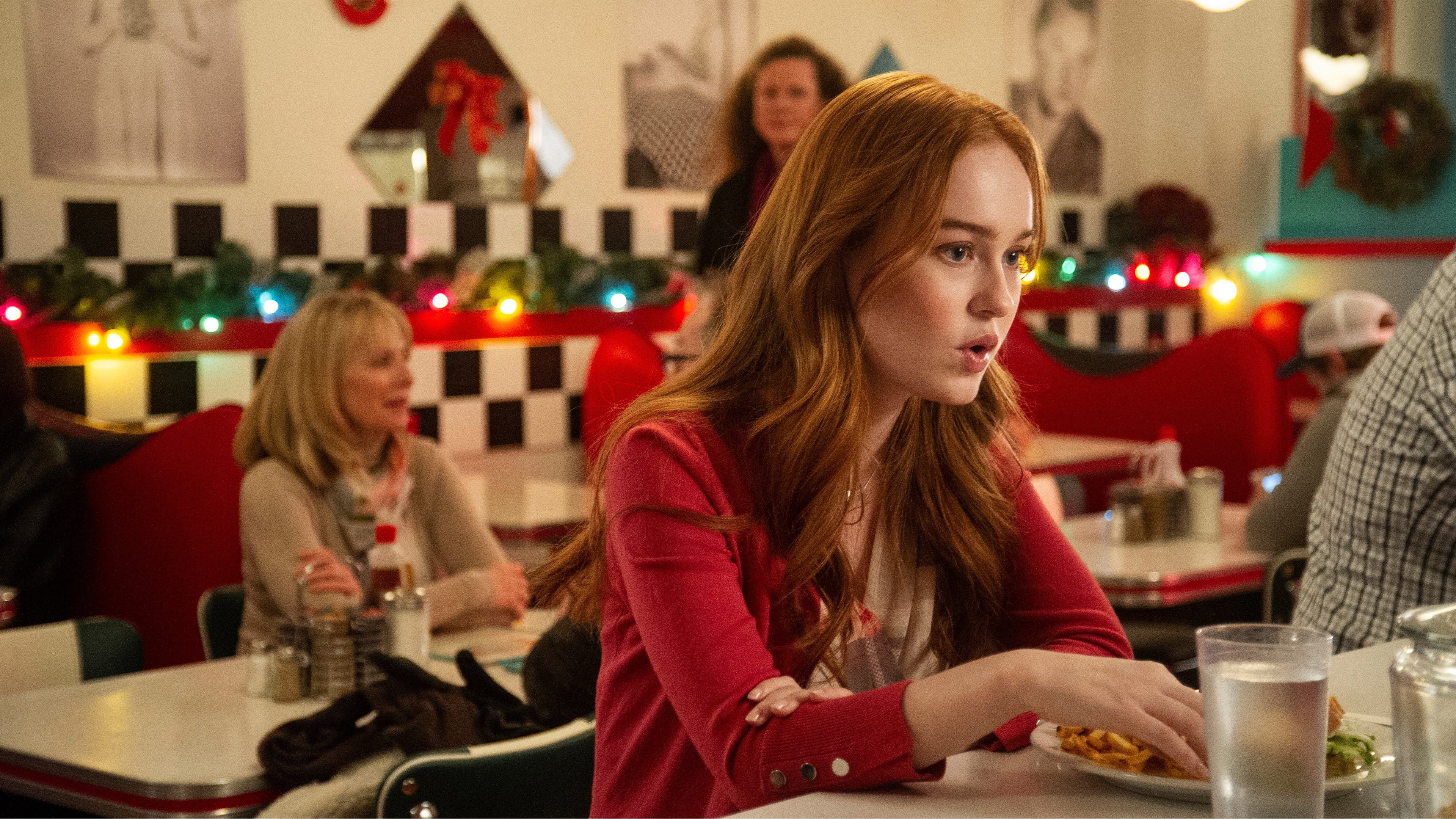 Christmas Jars scene photo