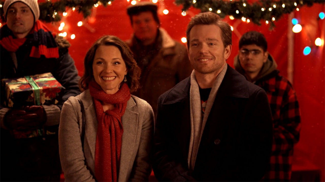 Christmas Solo scene photo