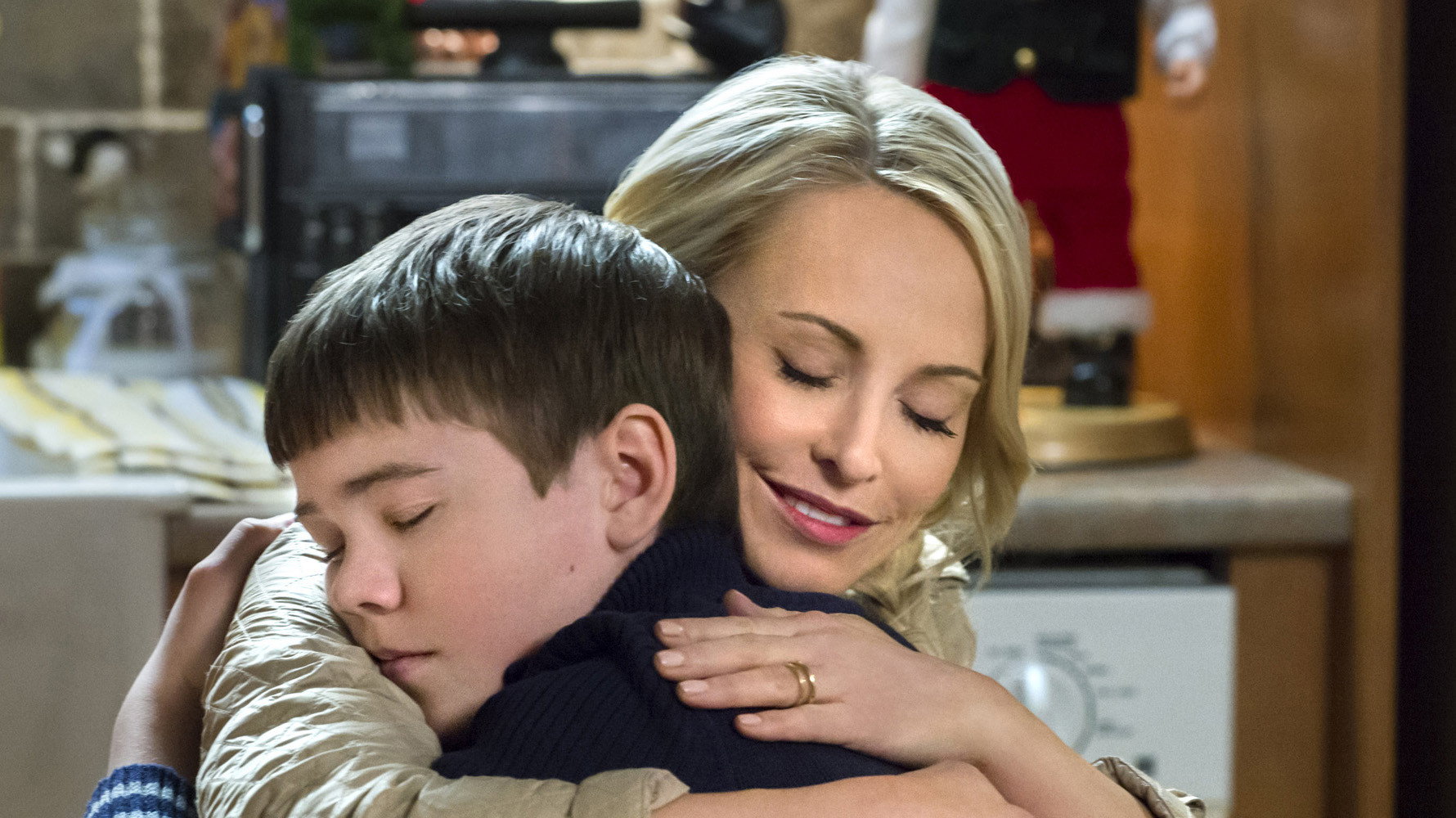Christmas with Tucker scene photo