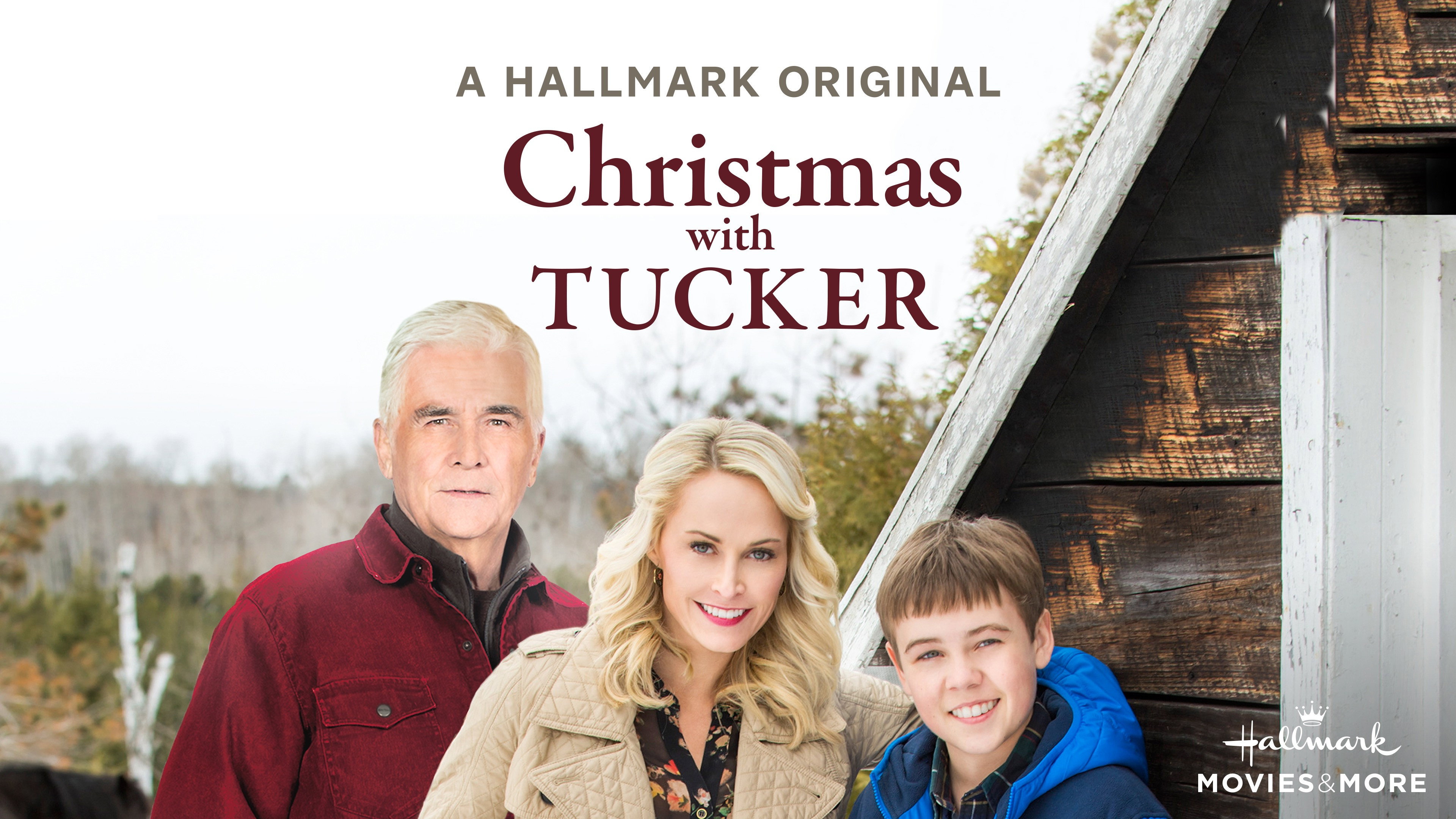 Christmas with Tucker scene photo