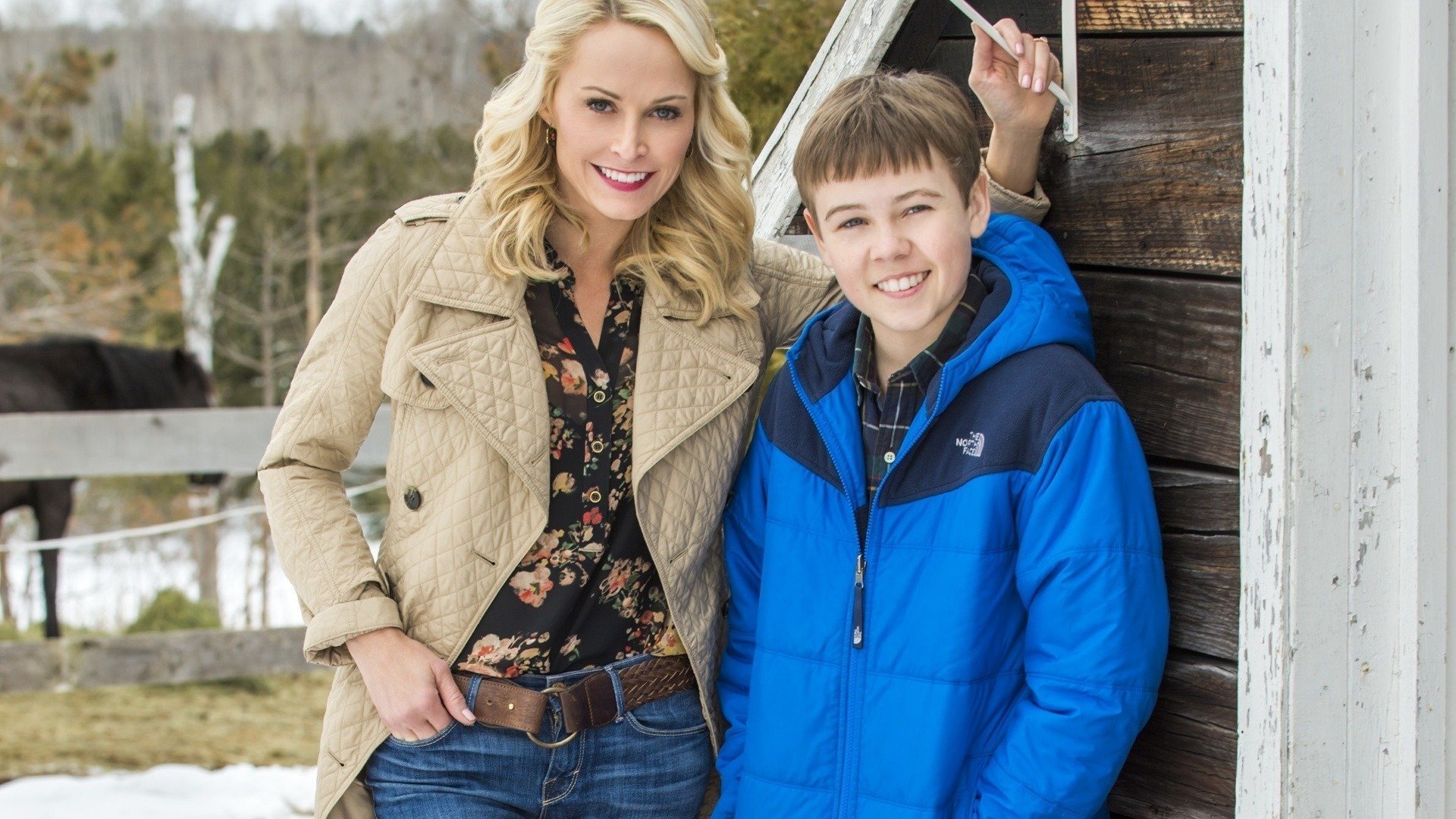 Christmas with Tucker scene photo