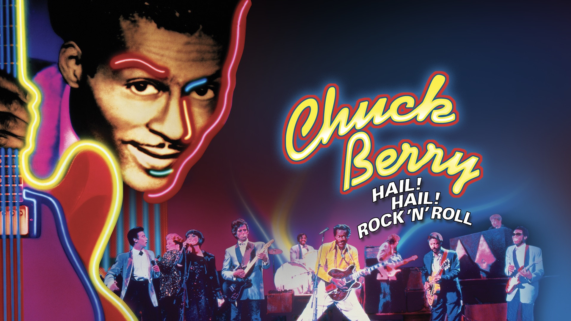 Chuck Berry: Hail! Hail! Rock 'n' Roll scene photo