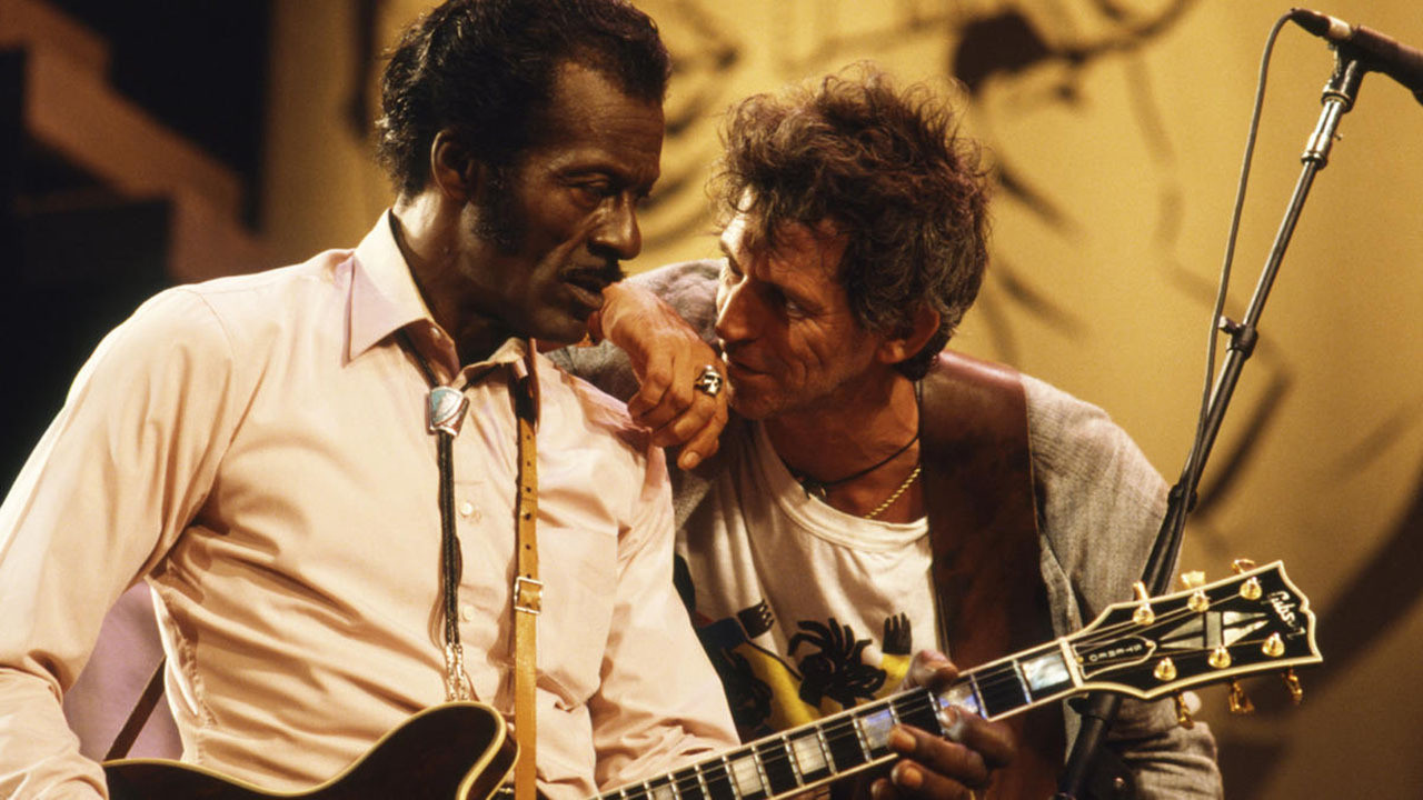 Chuck Berry: Hail! Hail! Rock 'n' Roll scene photo
