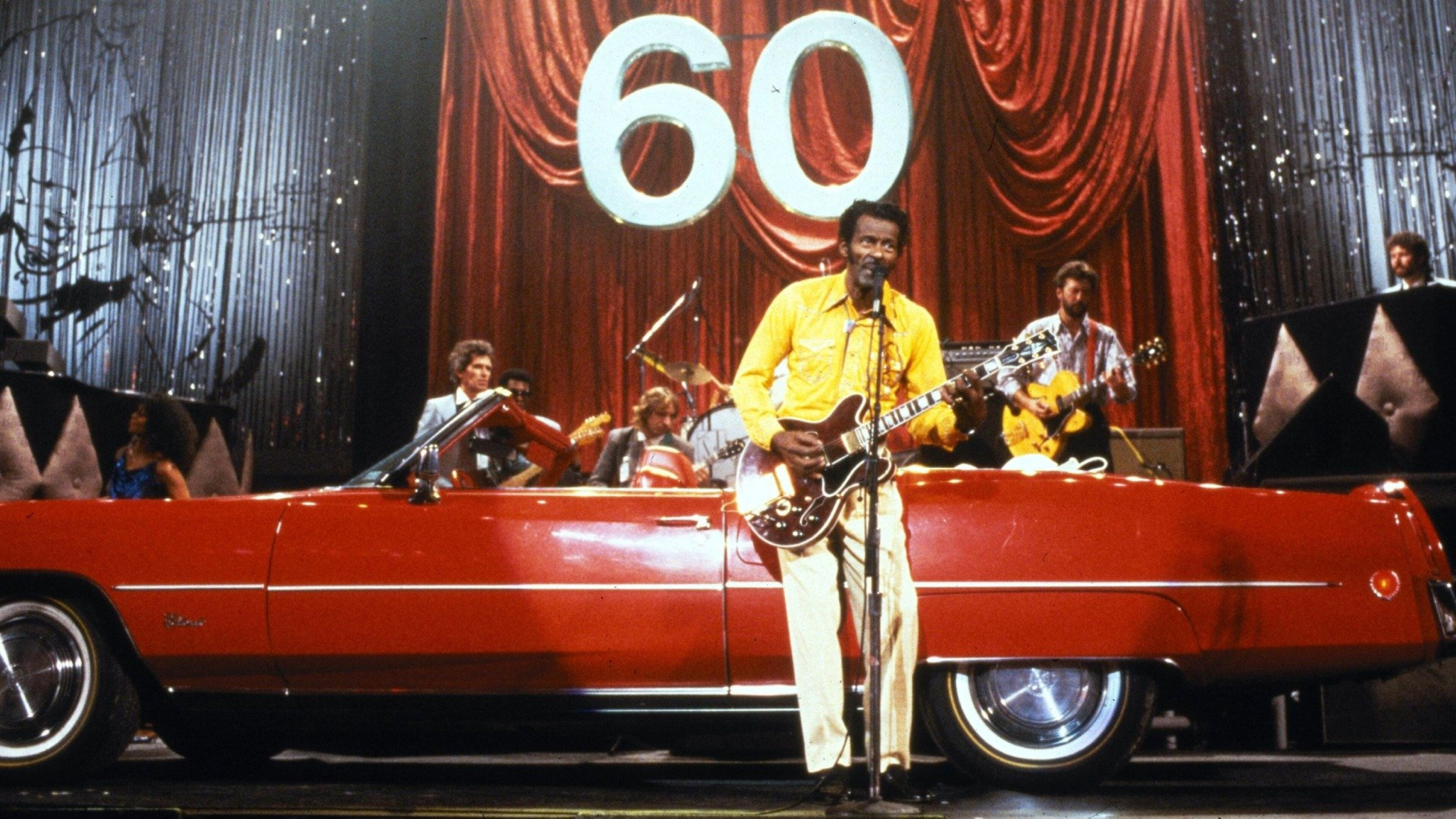 Chuck Berry: Hail! Hail! Rock 'n' Roll scene photo