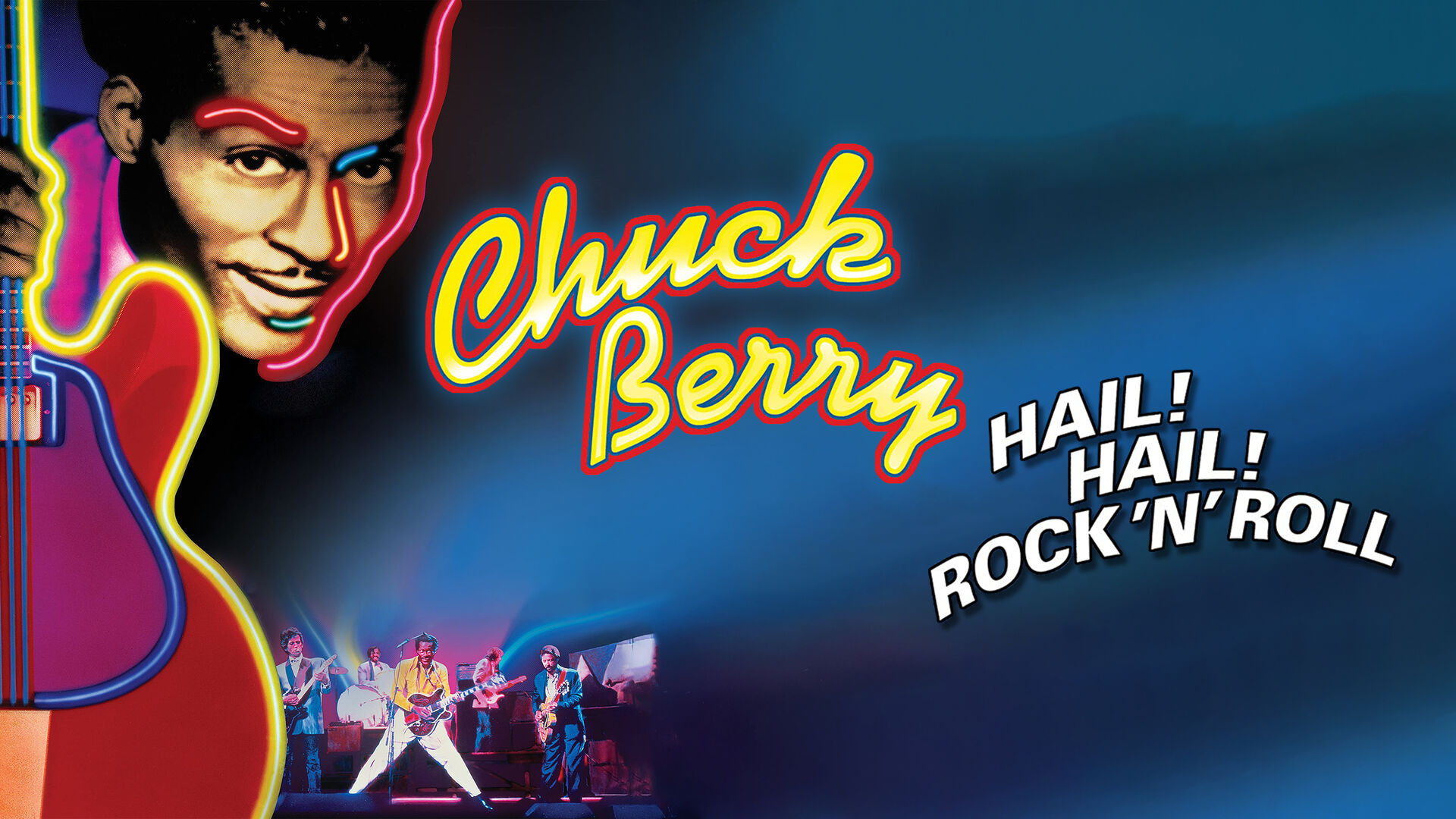 Chuck Berry: Hail! Hail! Rock 'n' Roll scene photo