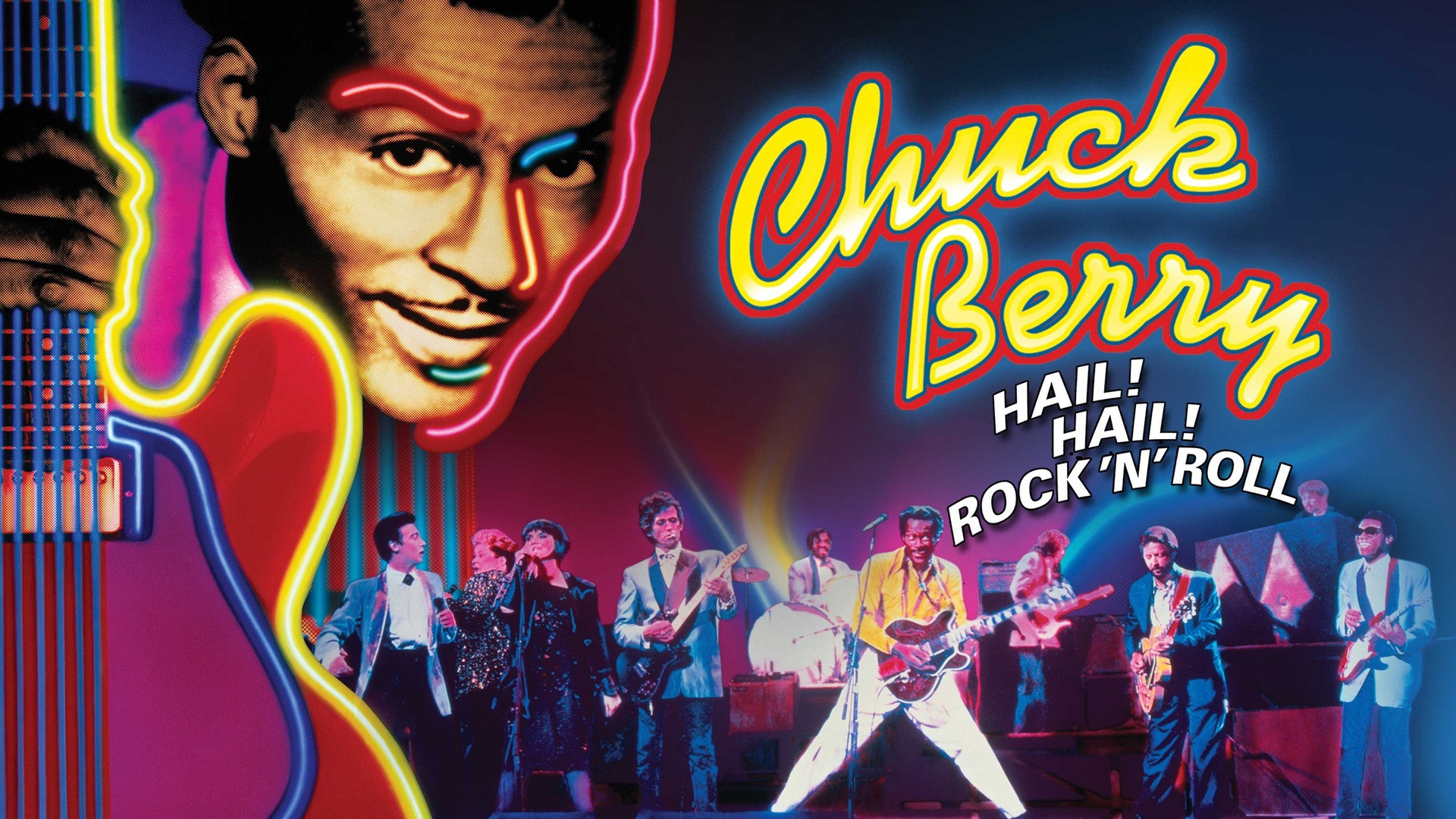 Chuck Berry: Hail! Hail! Rock 'n' Roll scene photo