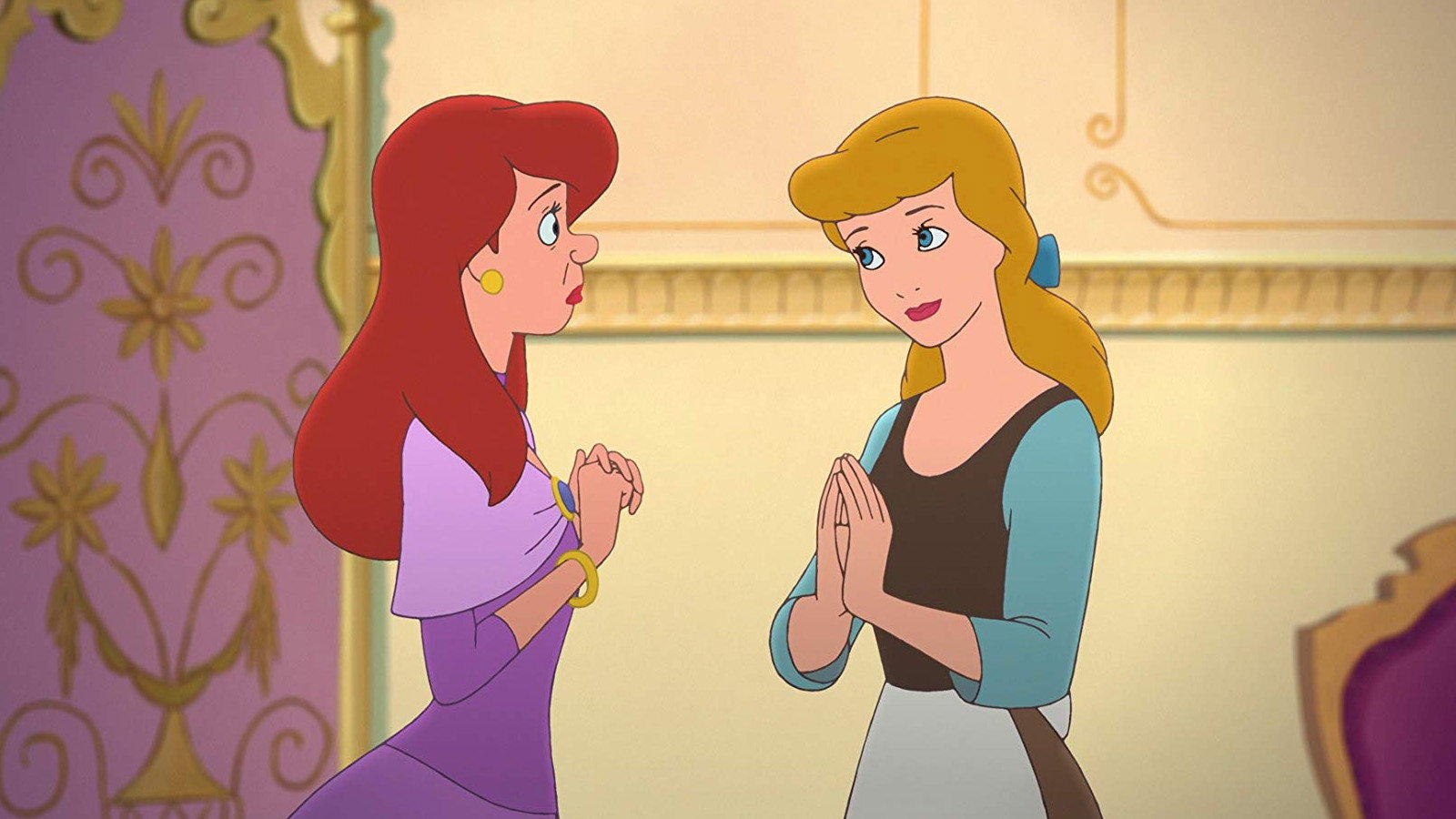 Cinderella II: Dreams Come True scene photo