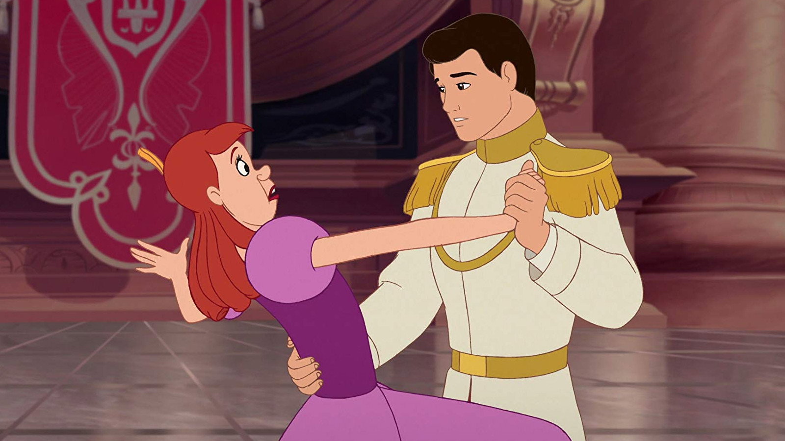 Cinderella III: A Twist in Time scene photo