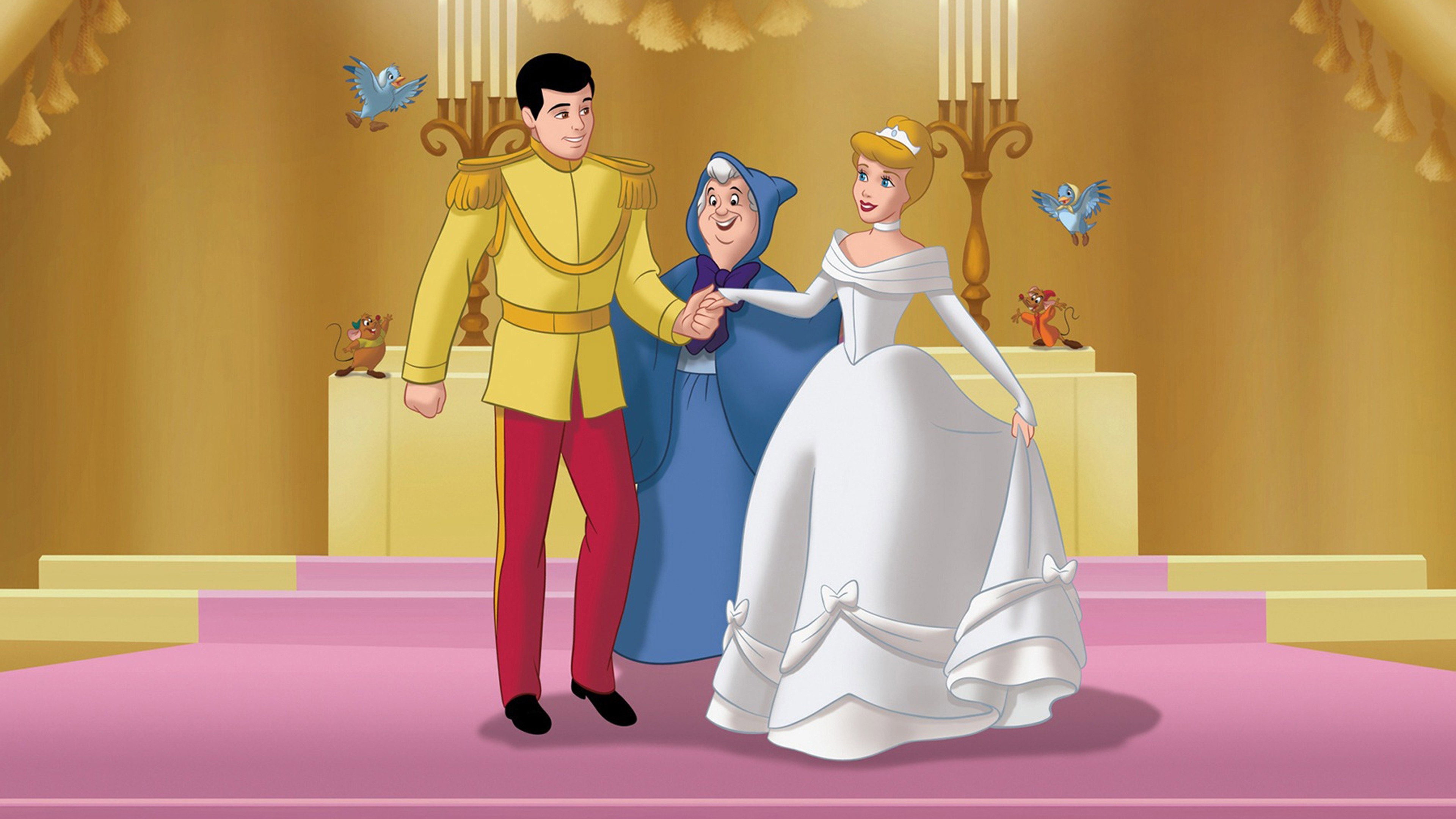 Cinderella III: A Twist in Time scene photo
