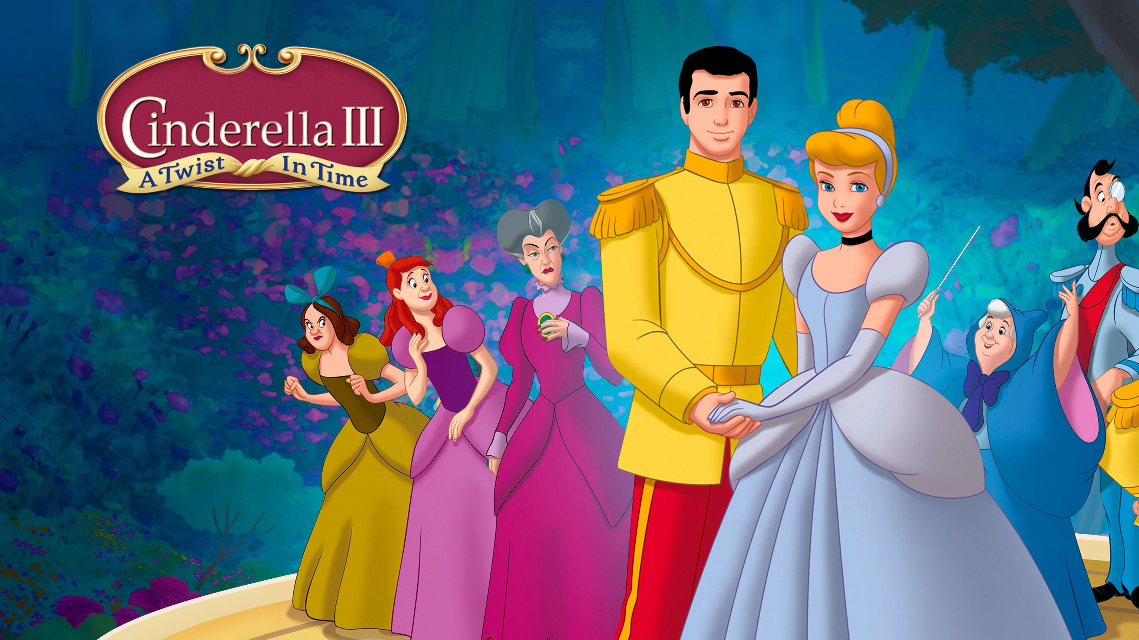 Cinderella III: A Twist in Time scene photo