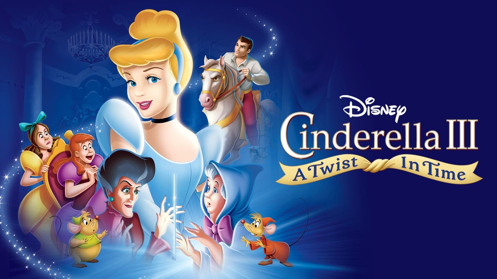 Cinderella III: A Twist in Time scene photo