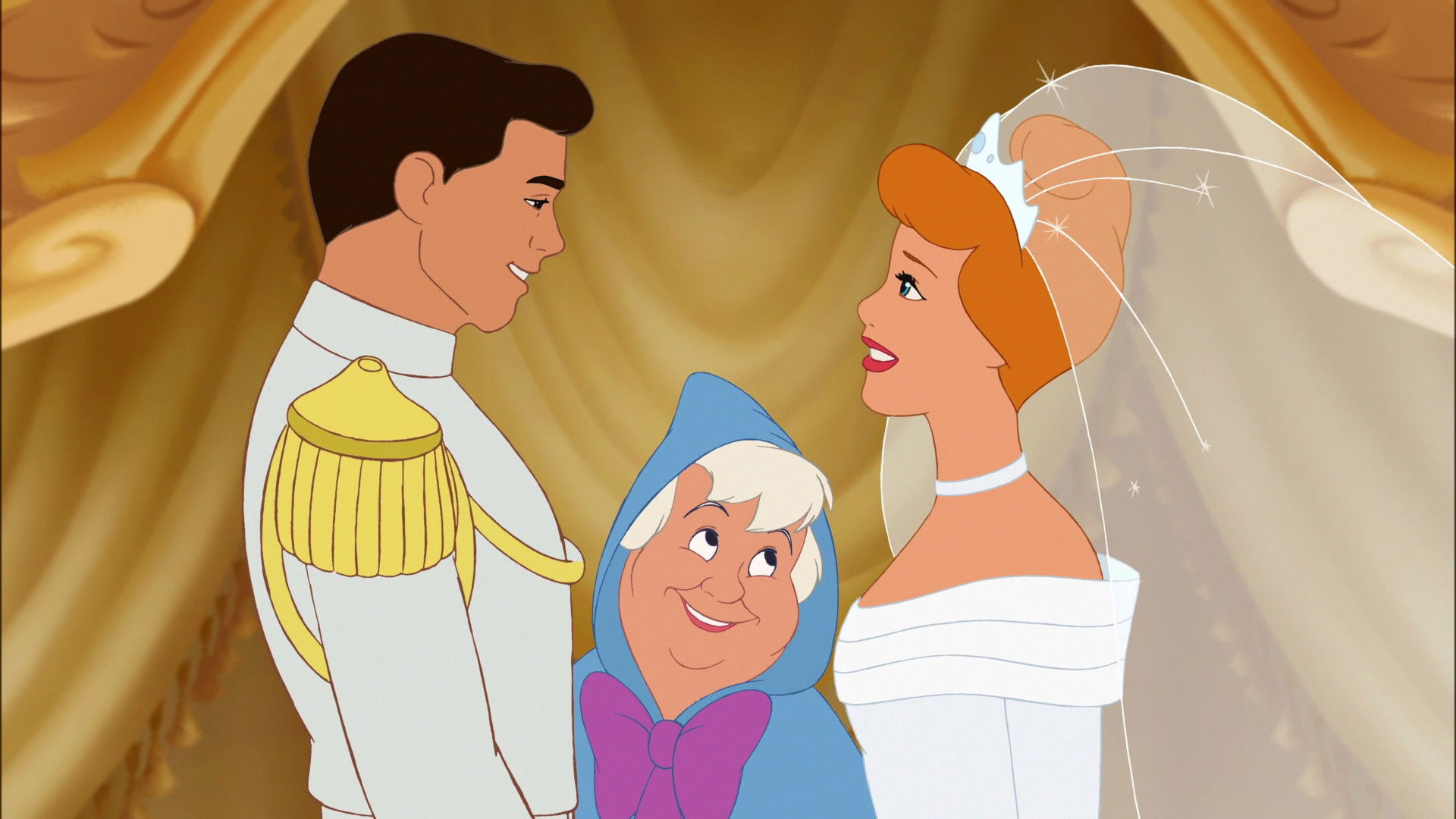 Cinderella III: A Twist in Time scene photo