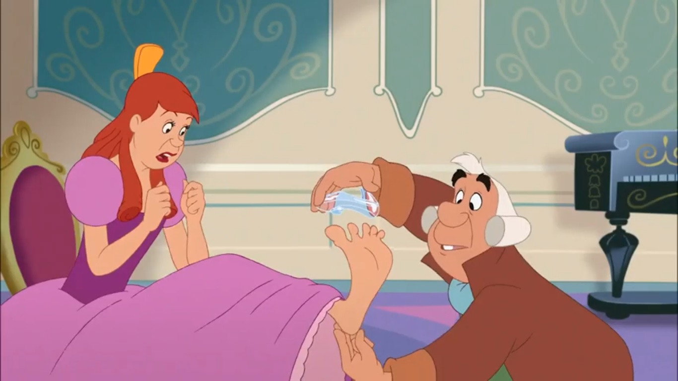 Cinderella III: A Twist in Time scene photo