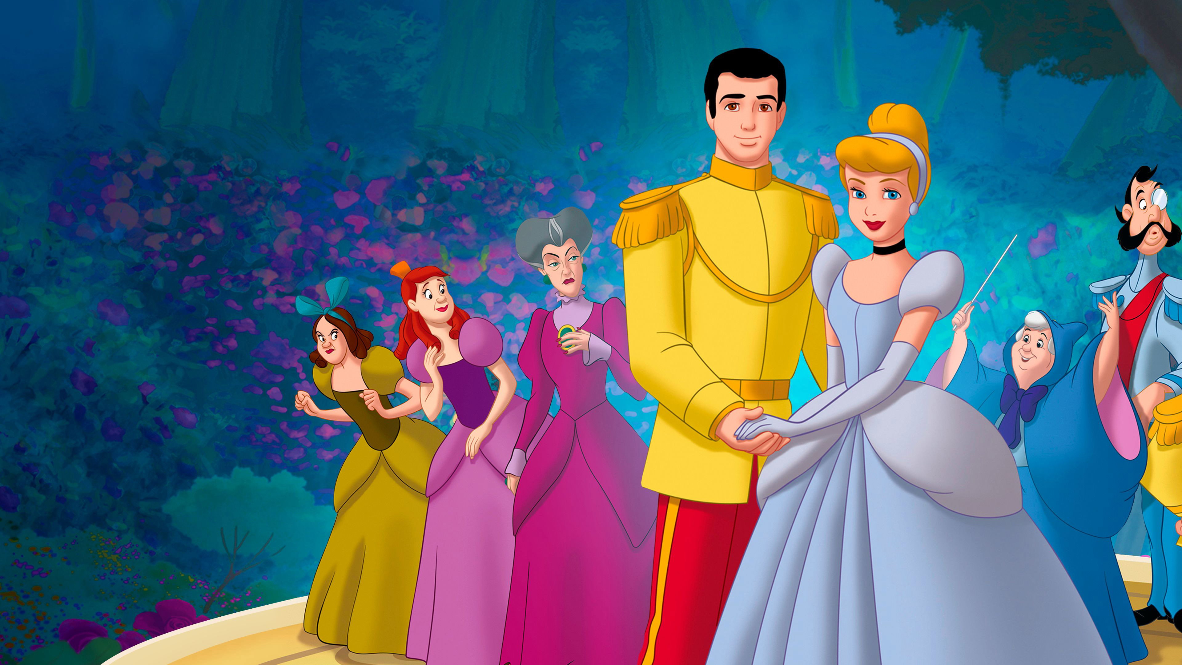 Cinderella III: A Twist in Time scene photo