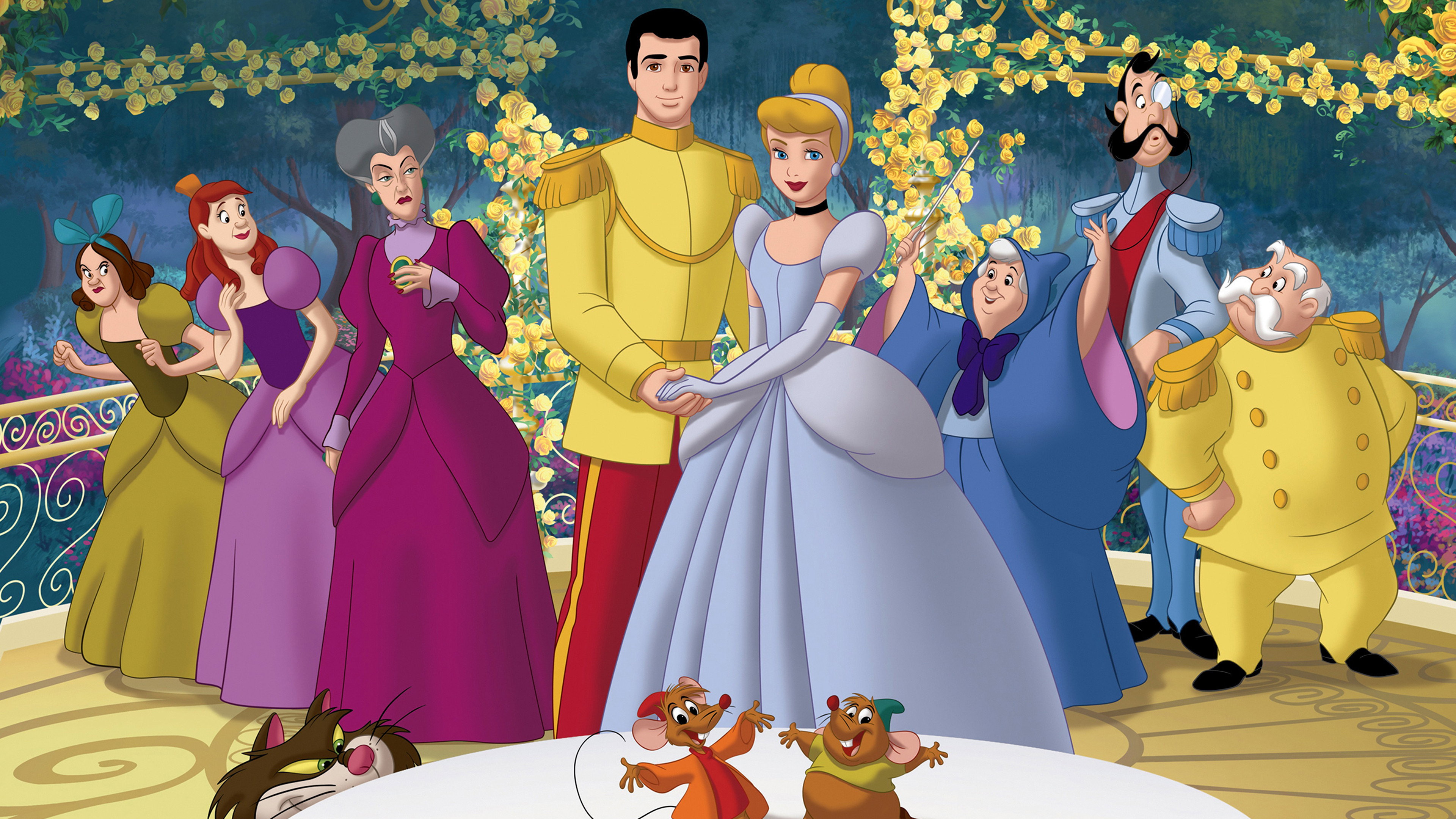 Cinderella III: A Twist in Time scene photo