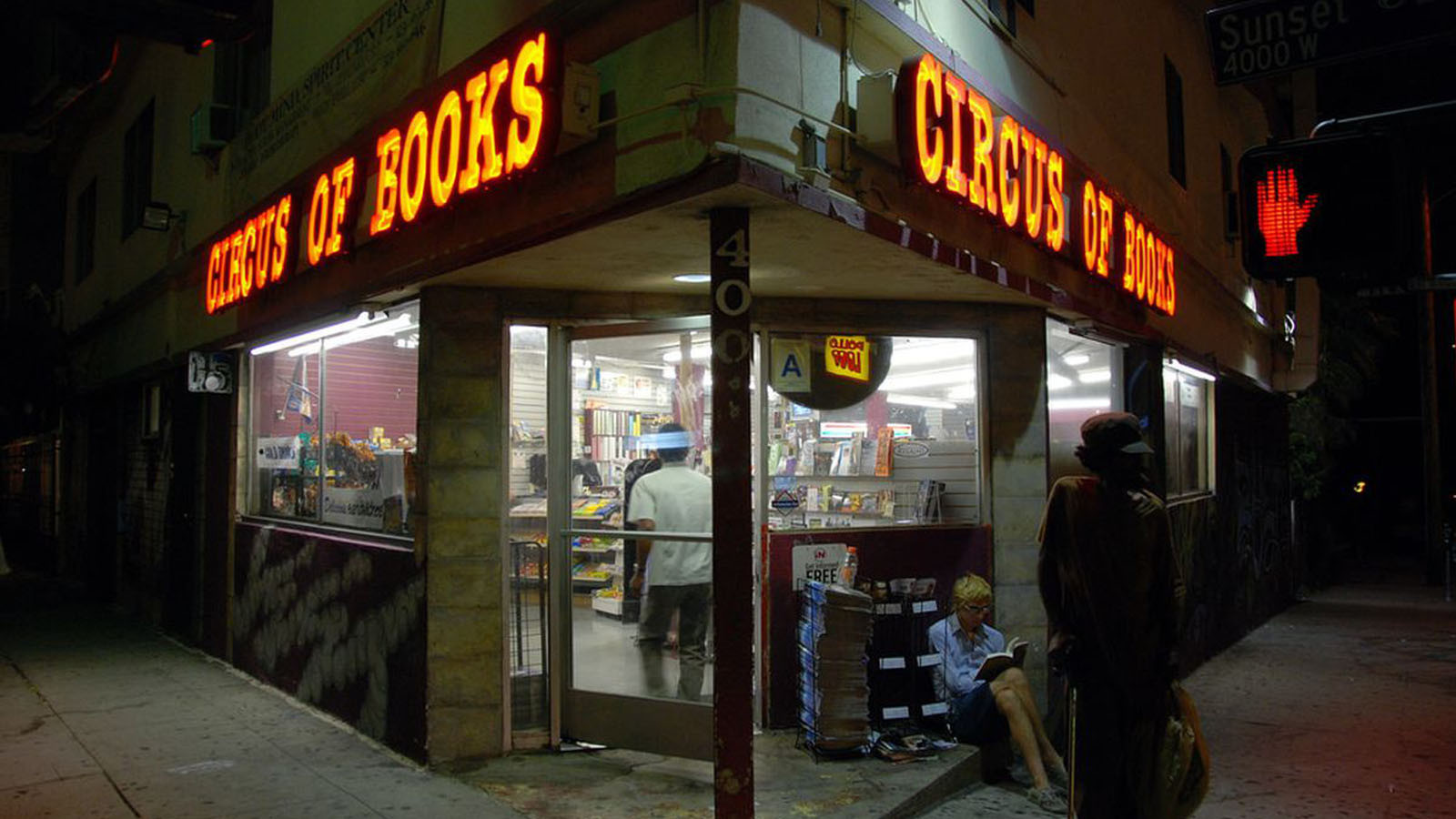 Circus of Books scene photo