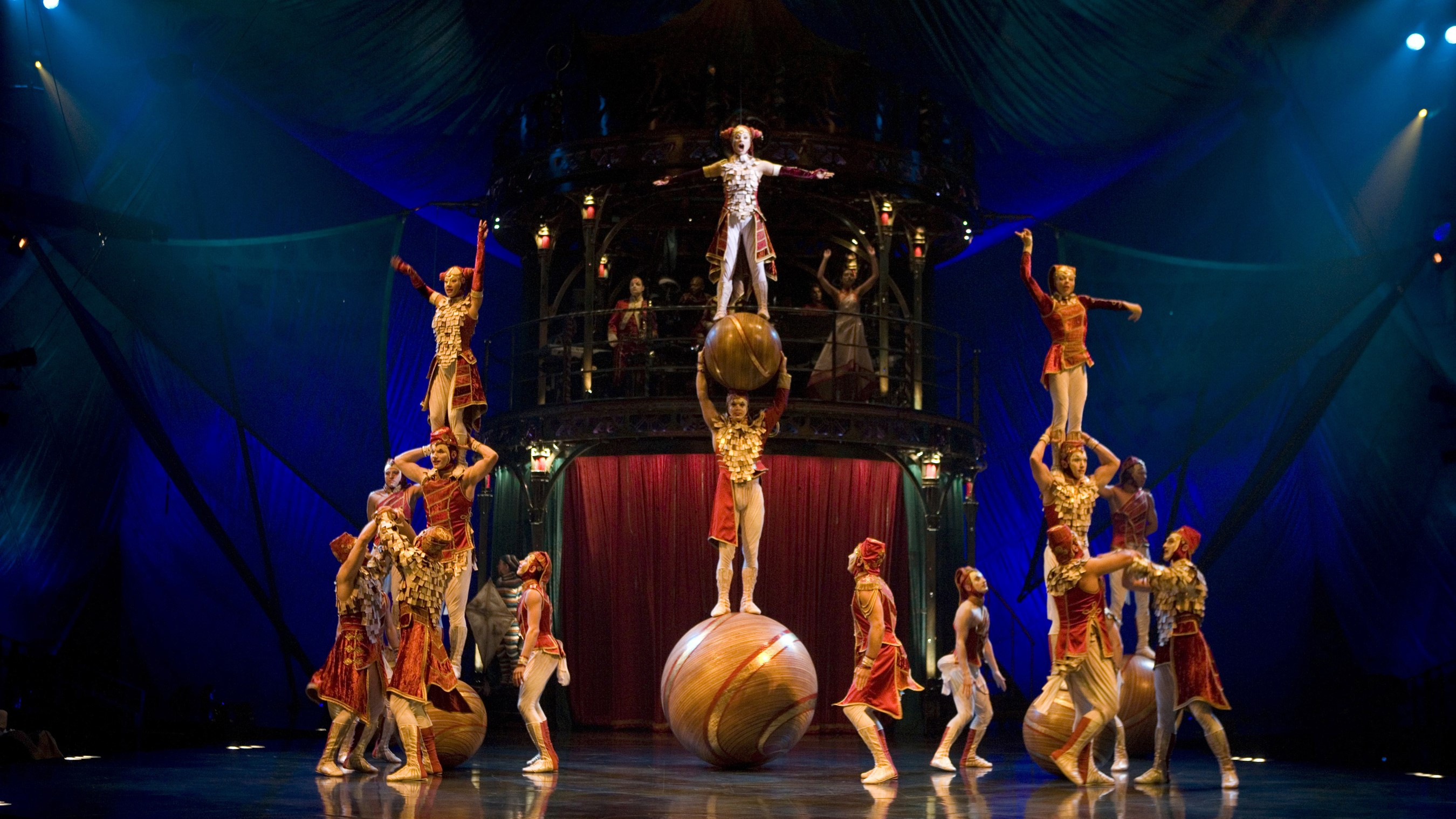 Cirque du Soleil: Kooza scene photo