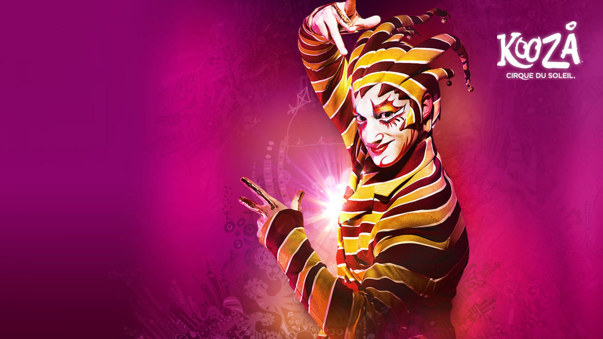 Cirque du Soleil: Kooza scene photo
